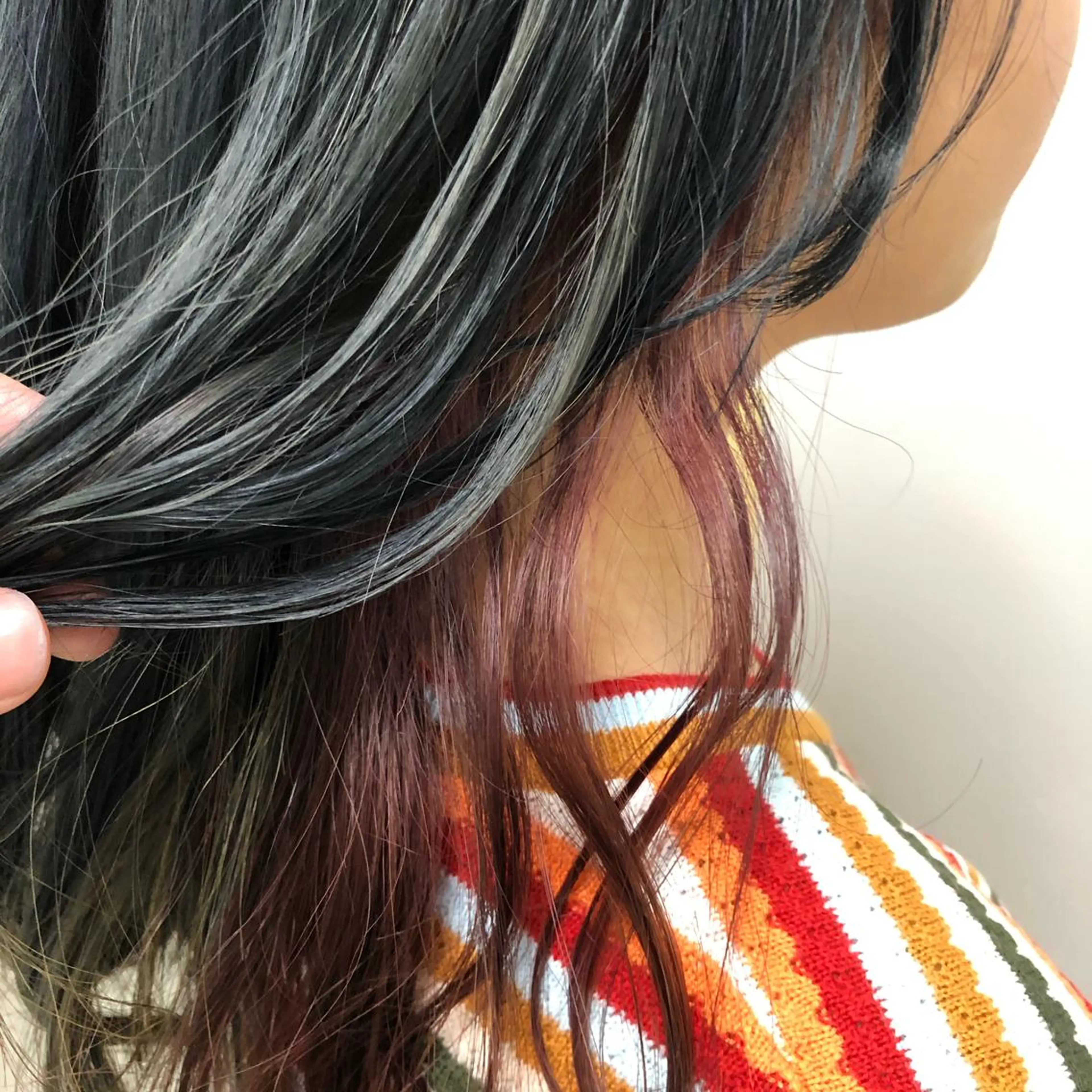 ミディアム カラー メンズ 今だけ無料カット募集 💫KEISHIのヘアスタイル