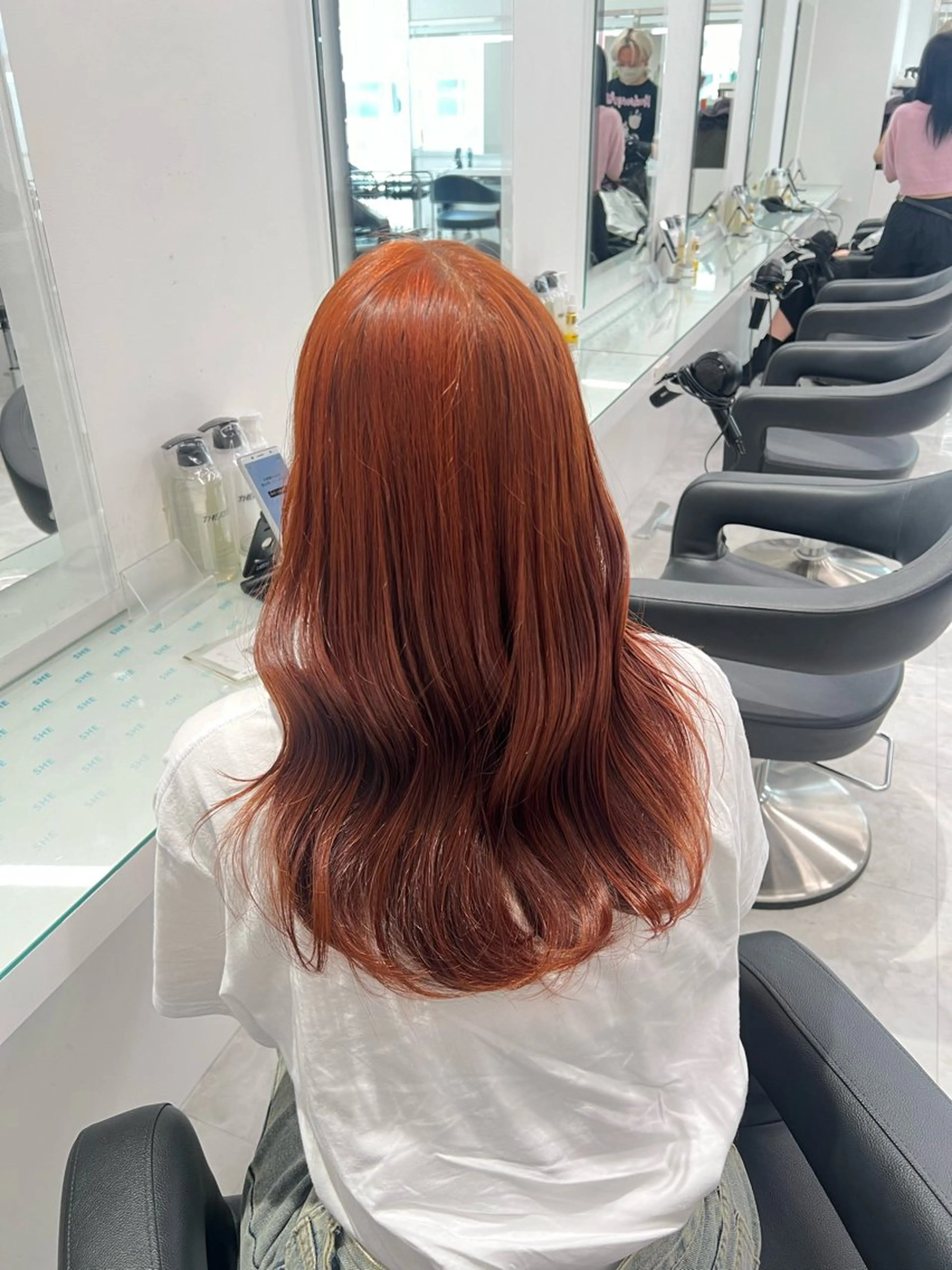 カラー ヘアカラー トリートメント ヘッドスパ ヘアセット ブリーチなし透明感 💗RYOTAのヘアスタイル