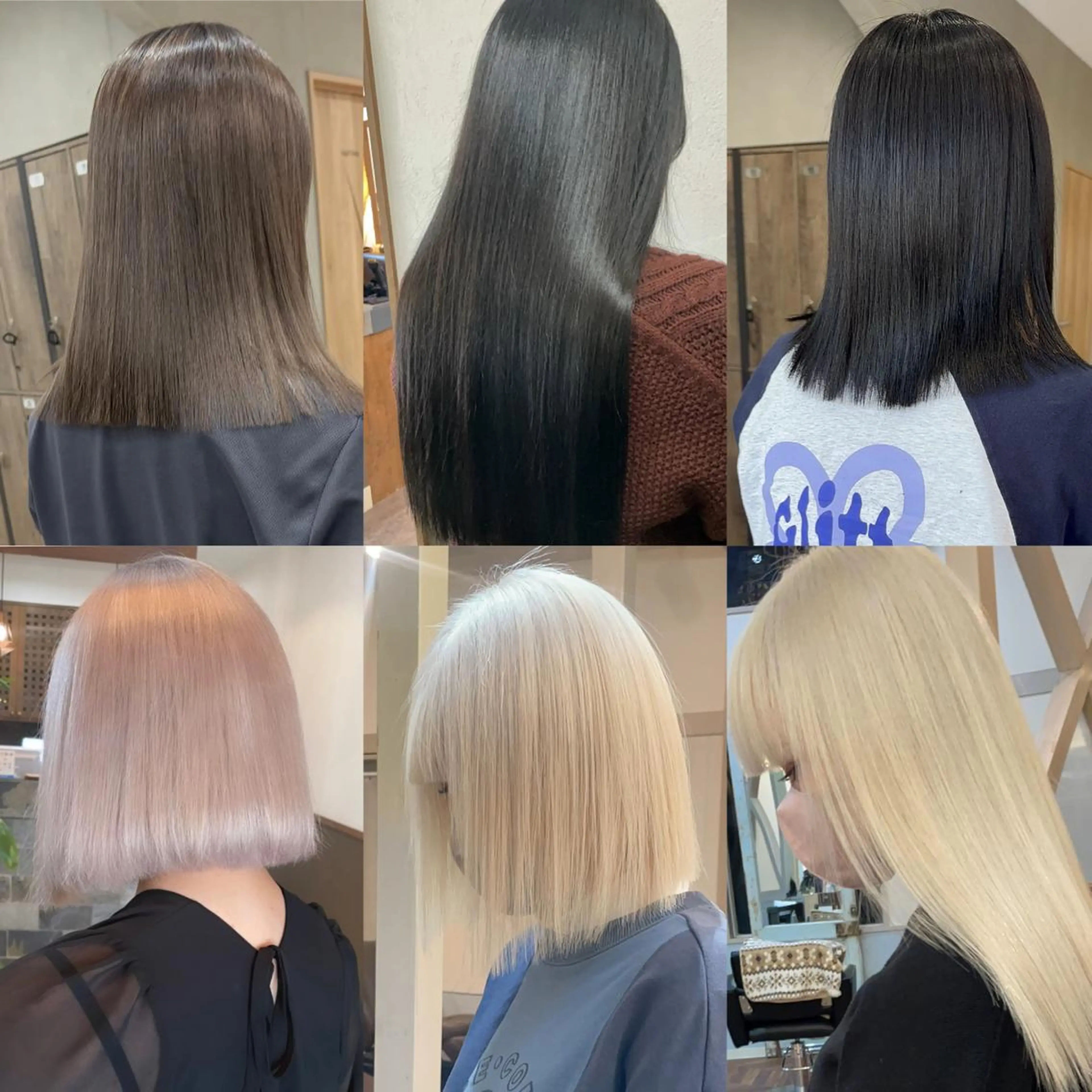 ロング カワカミ ユウダイのヘアスタイル