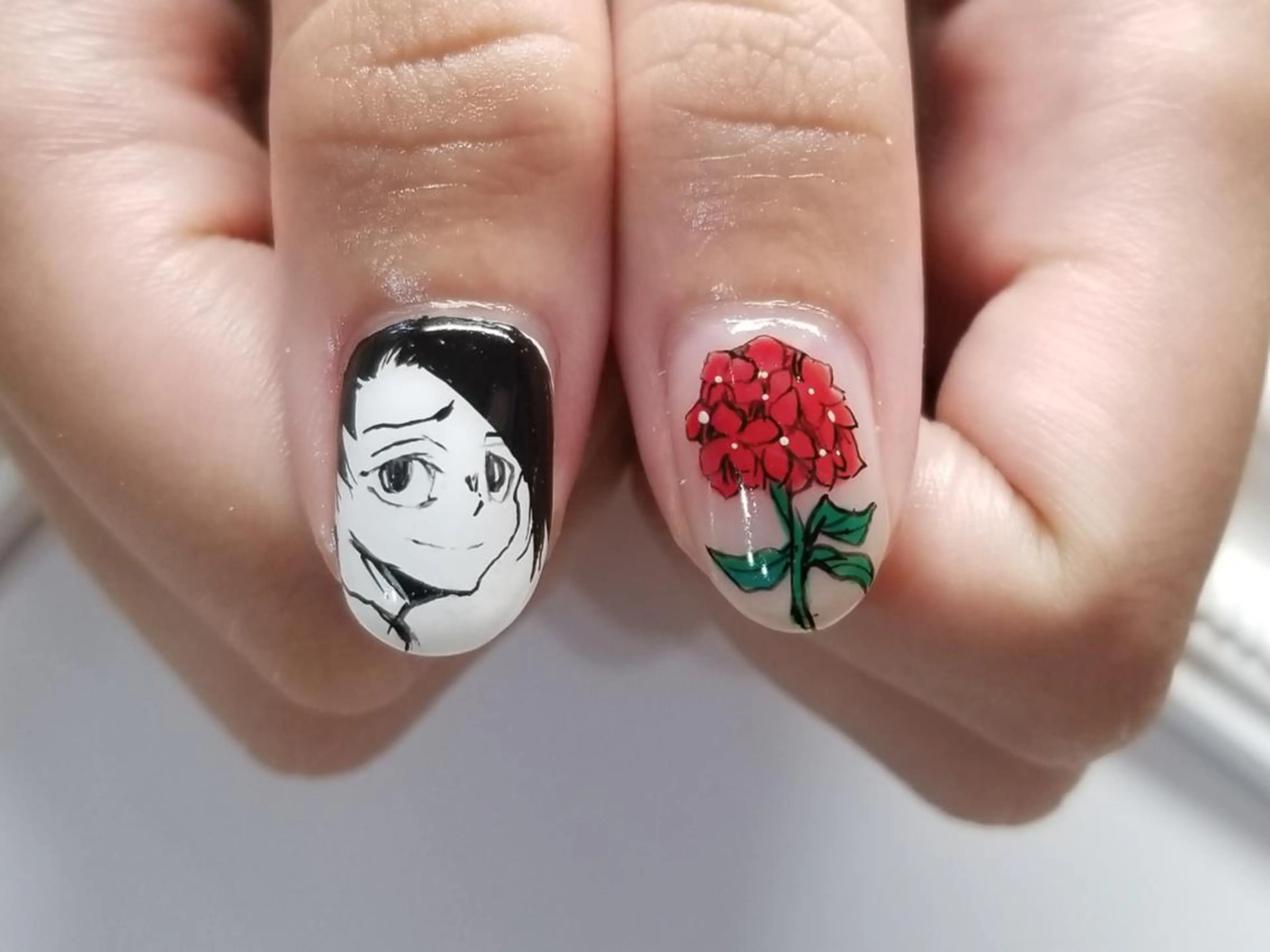 ネイル おで@ oderi_nailのネイルデザイン