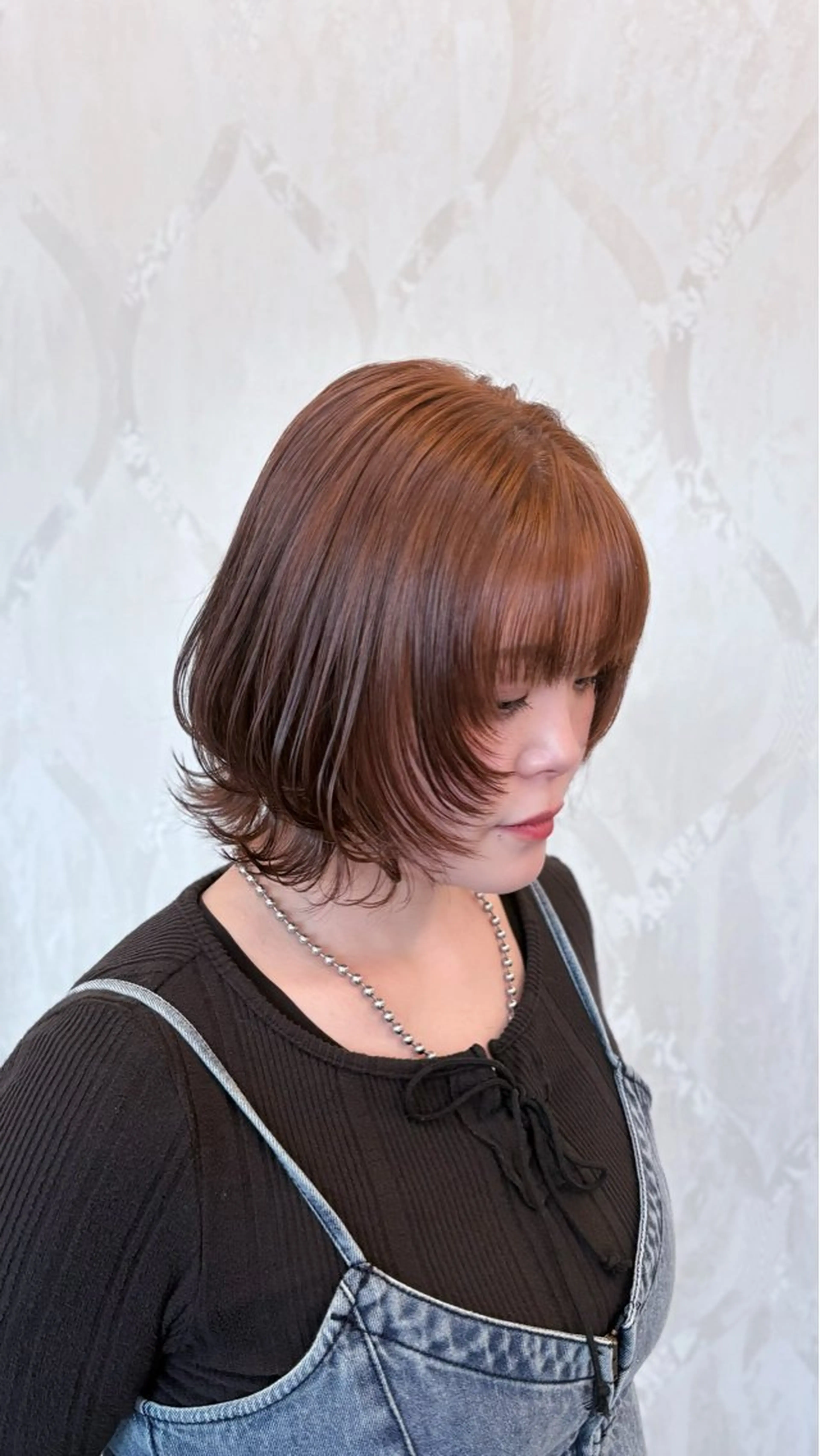 ミディアム カラー カット カットモデル✂️ ゆうかのヘアスタイル