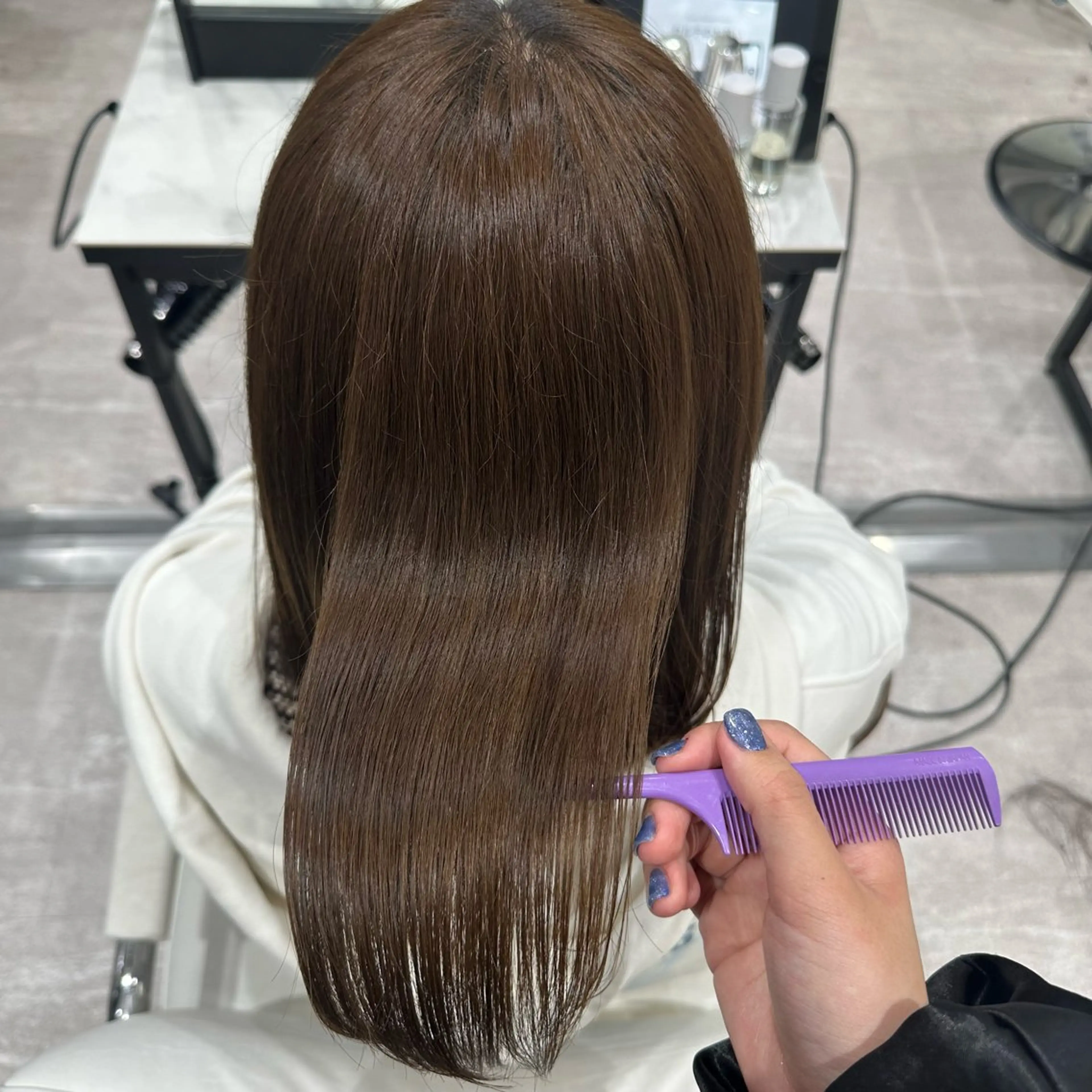ミディアム トリートメント モデル様大募集 /yuukaのヘアスタイル
