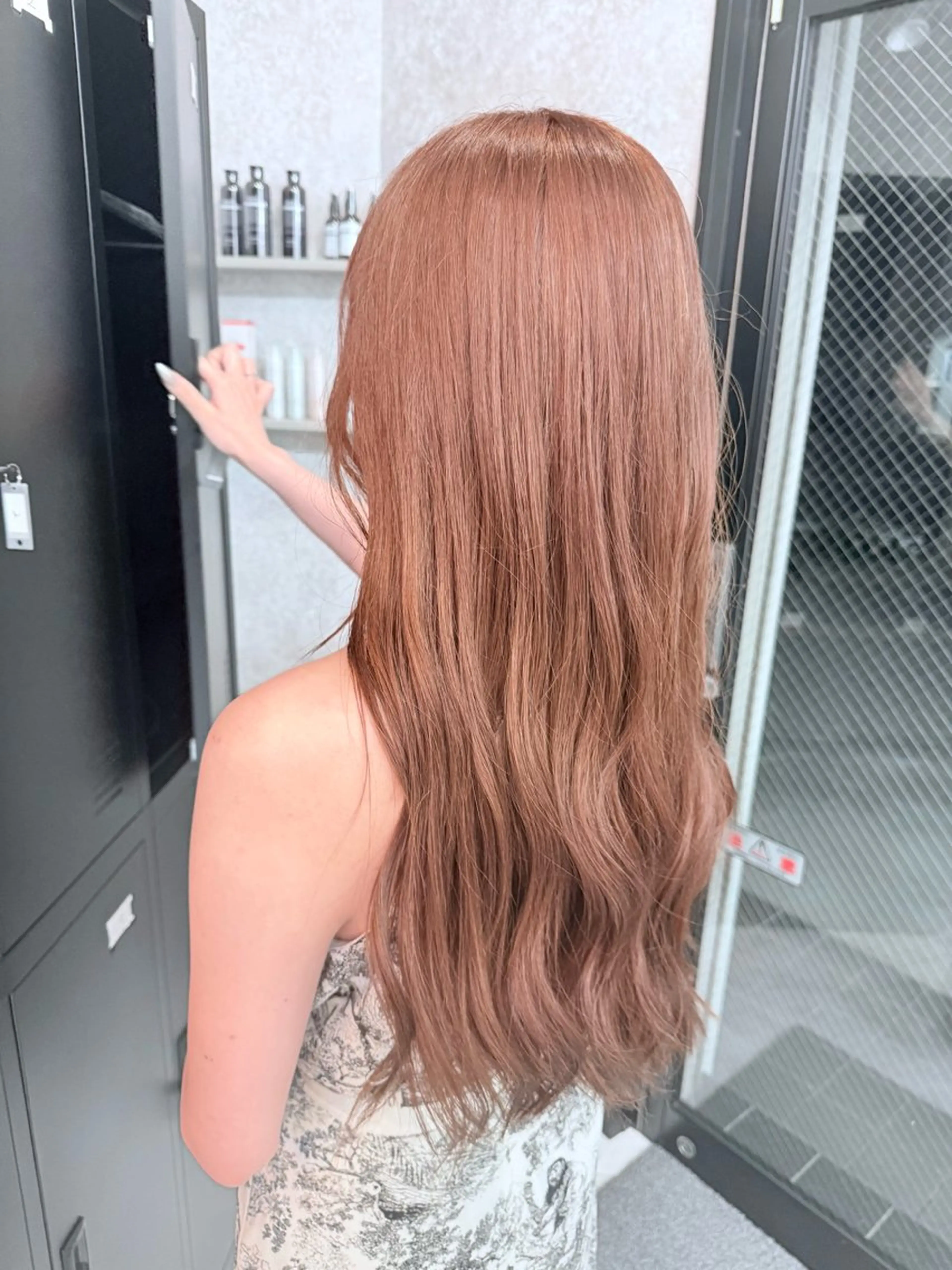 ロング カラー 🌺ハイトーン🌺 矢葺 なぎさ🌺🌺のヘアスタイル