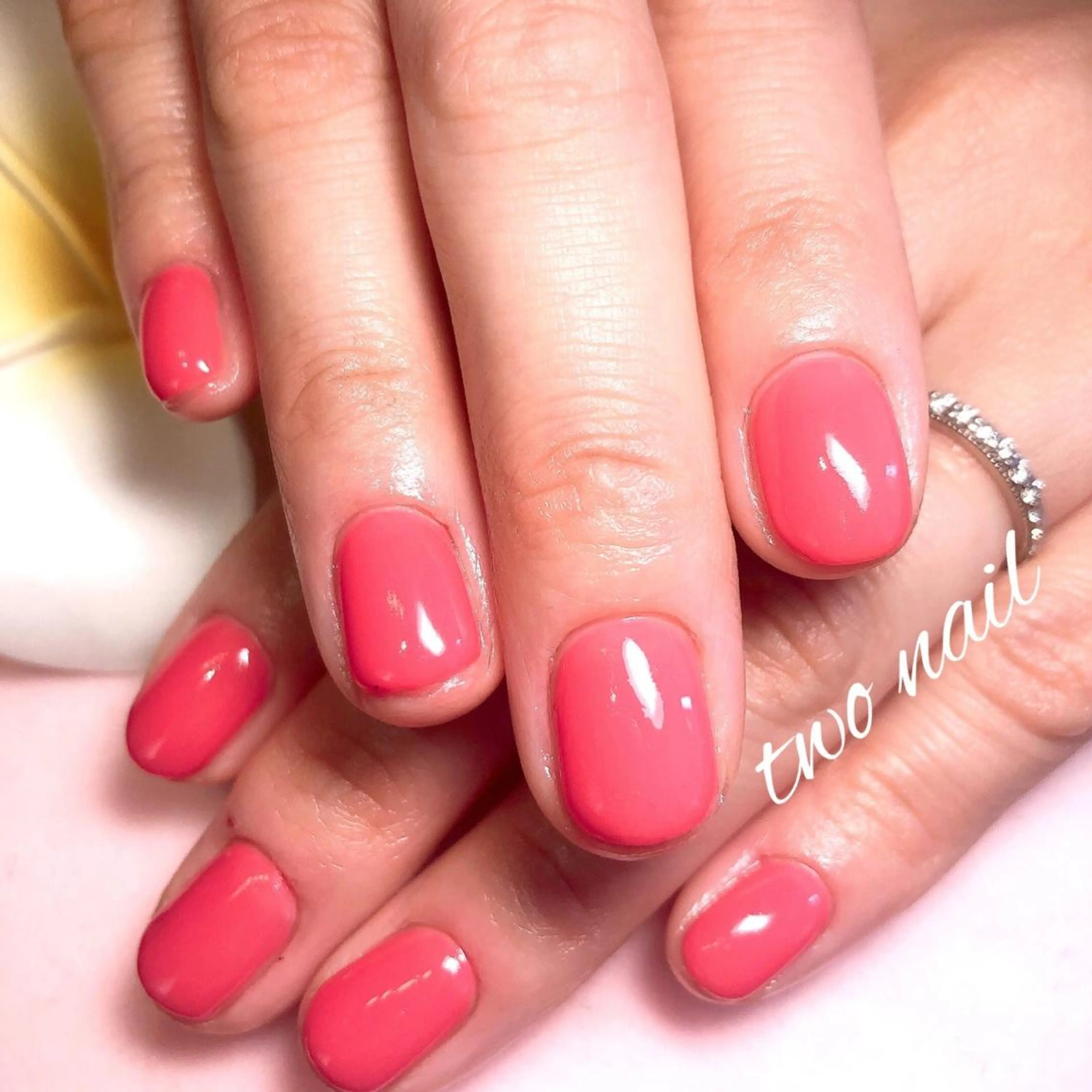 ネイル ハンドネイル two nailのネイルデザイン