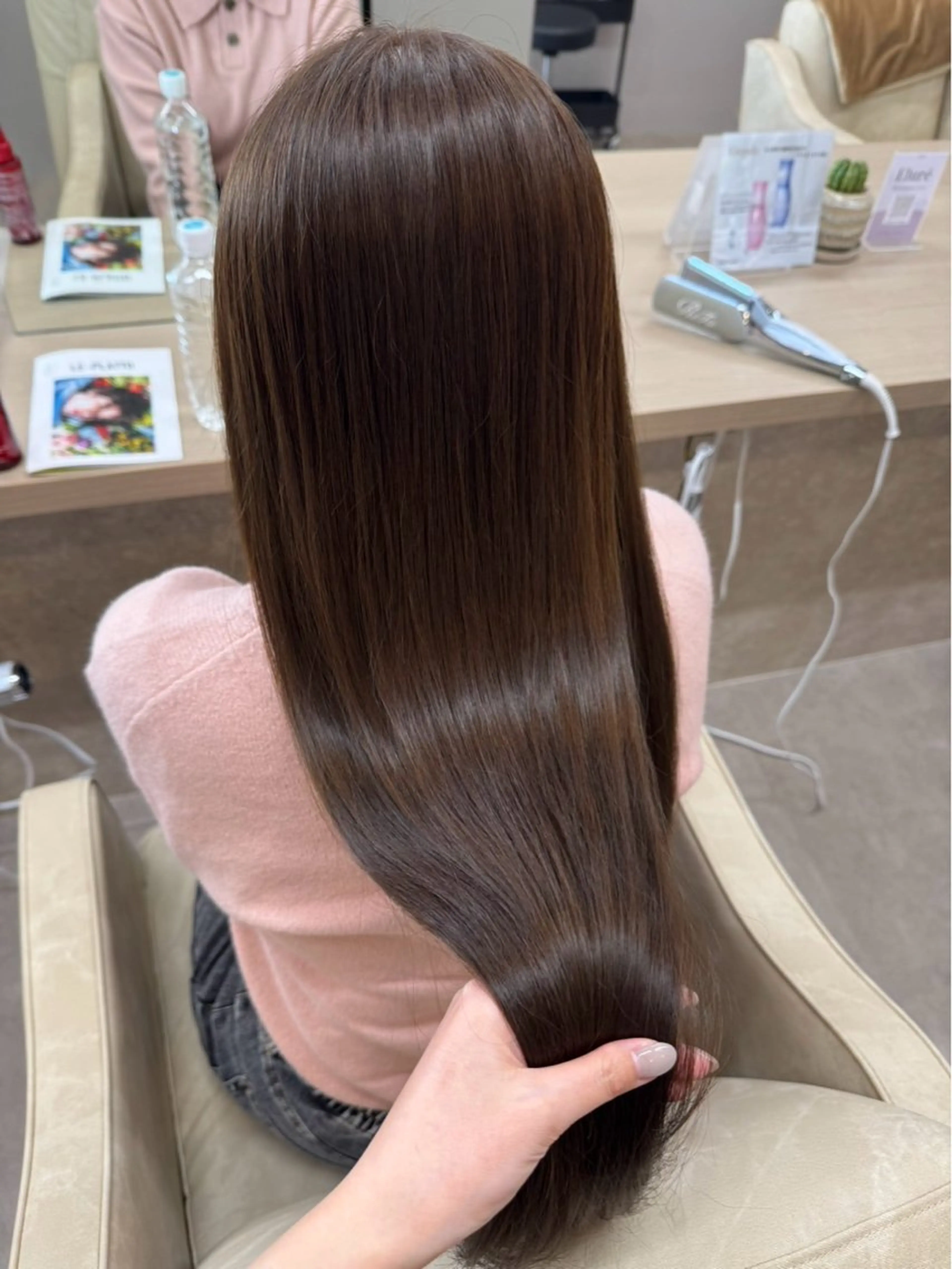 【初回半額】髪質改善プラチナカラー¥23100→¥11990の写真