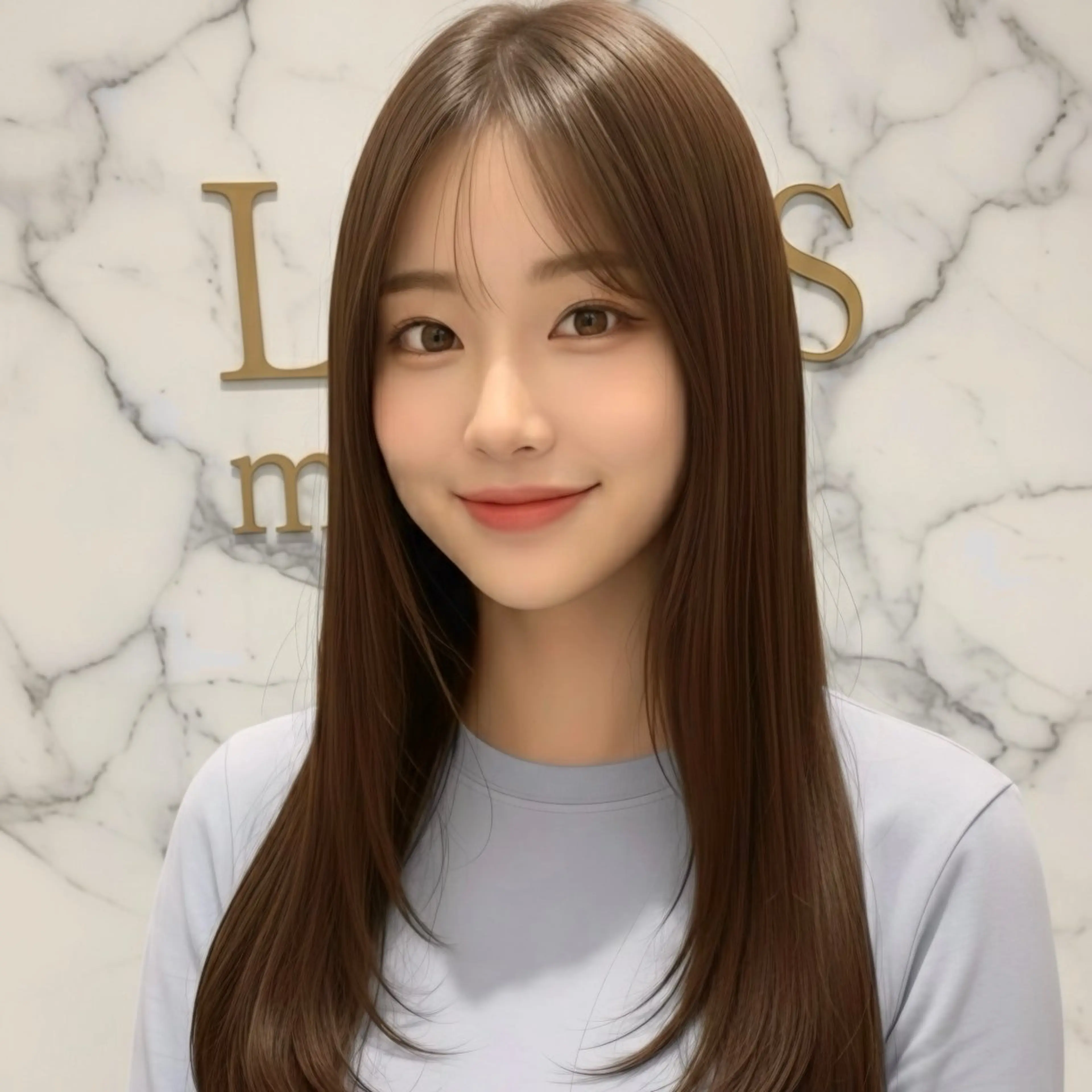 【髪質改善🍀】艶髪縮毛矯正+似合わせカット高保湿トリートメント✨の写真