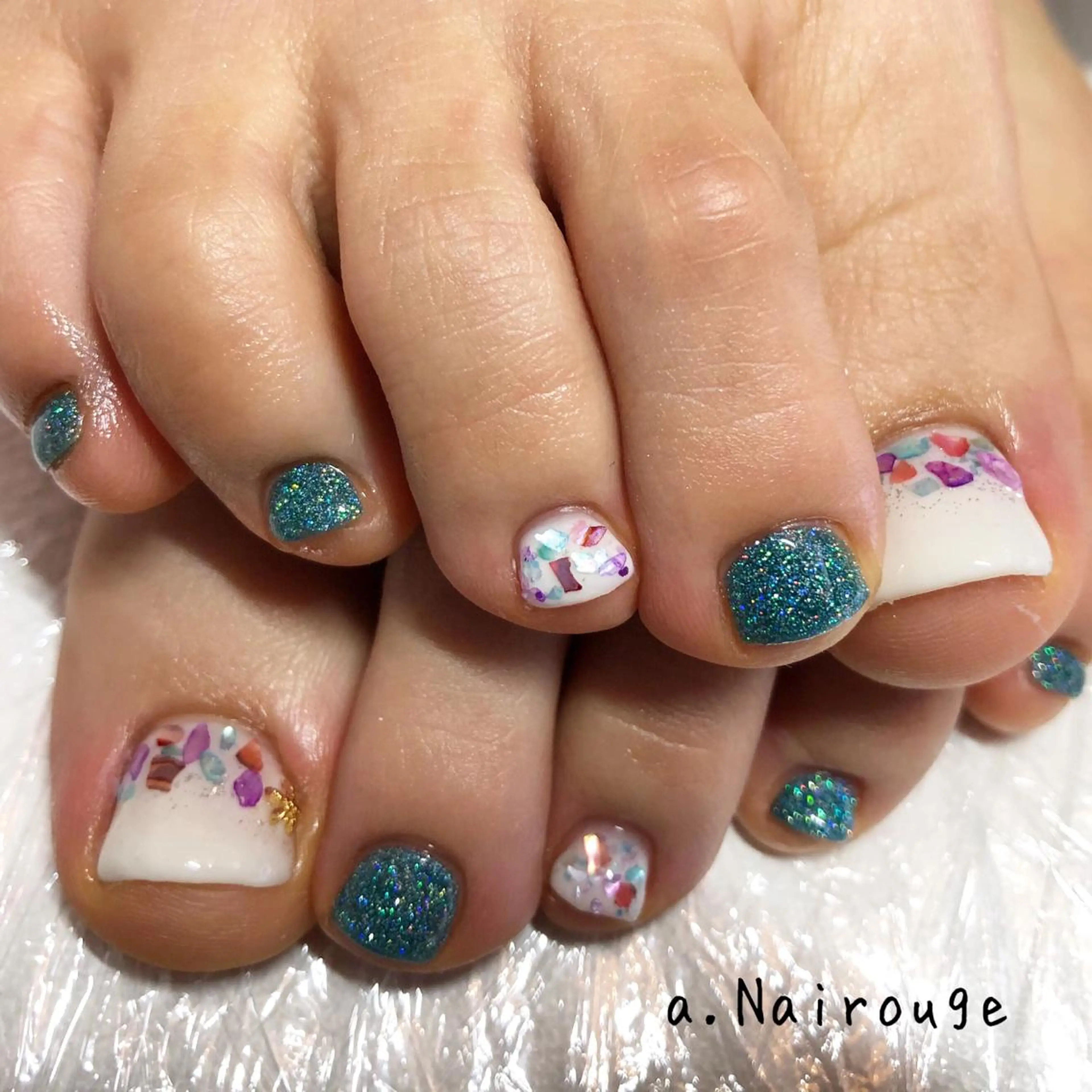 ネイル Nail salon REIRISのネイルデザイン