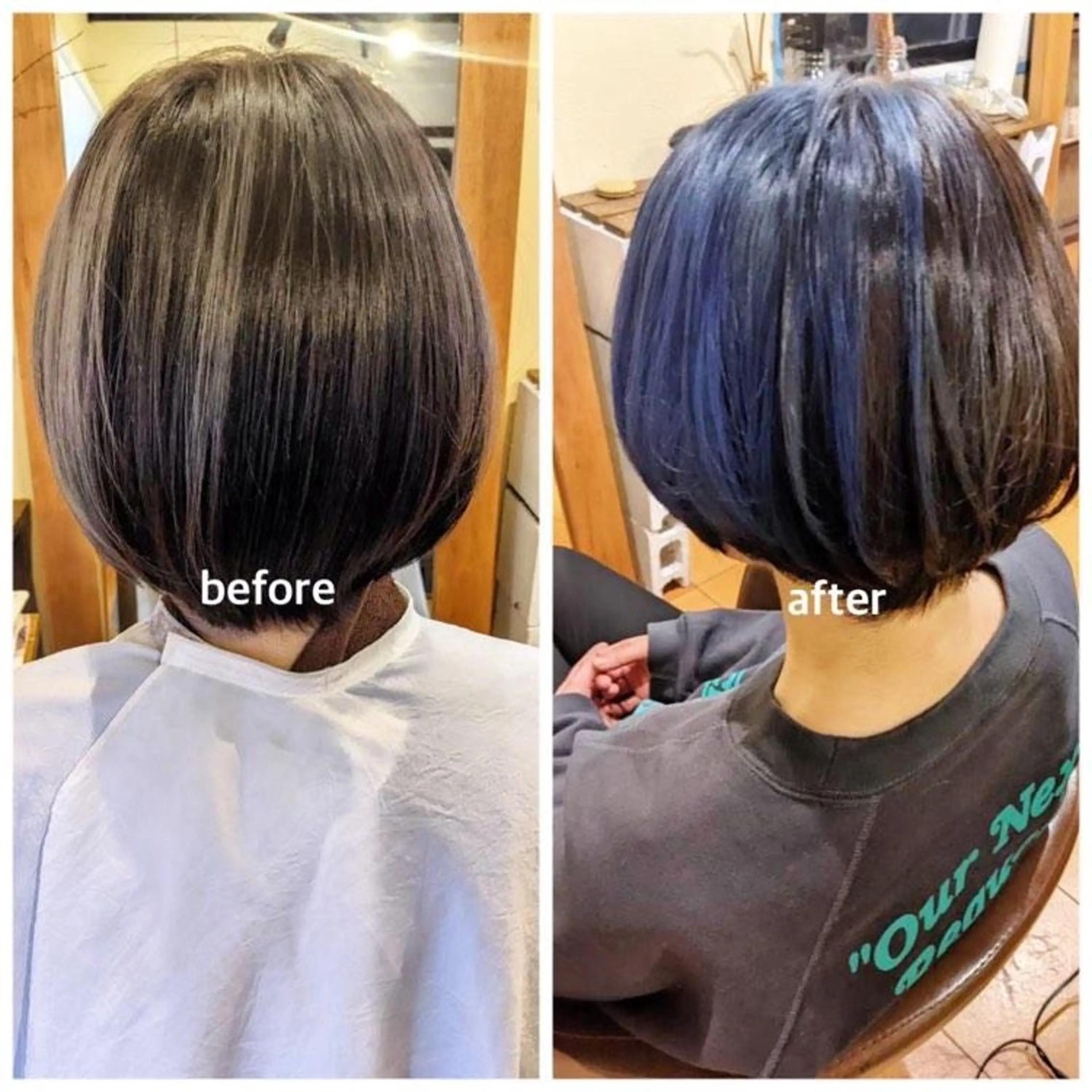 カラー ant'ten所属・ant’ten 宮川 俊裕のヘアスタイル