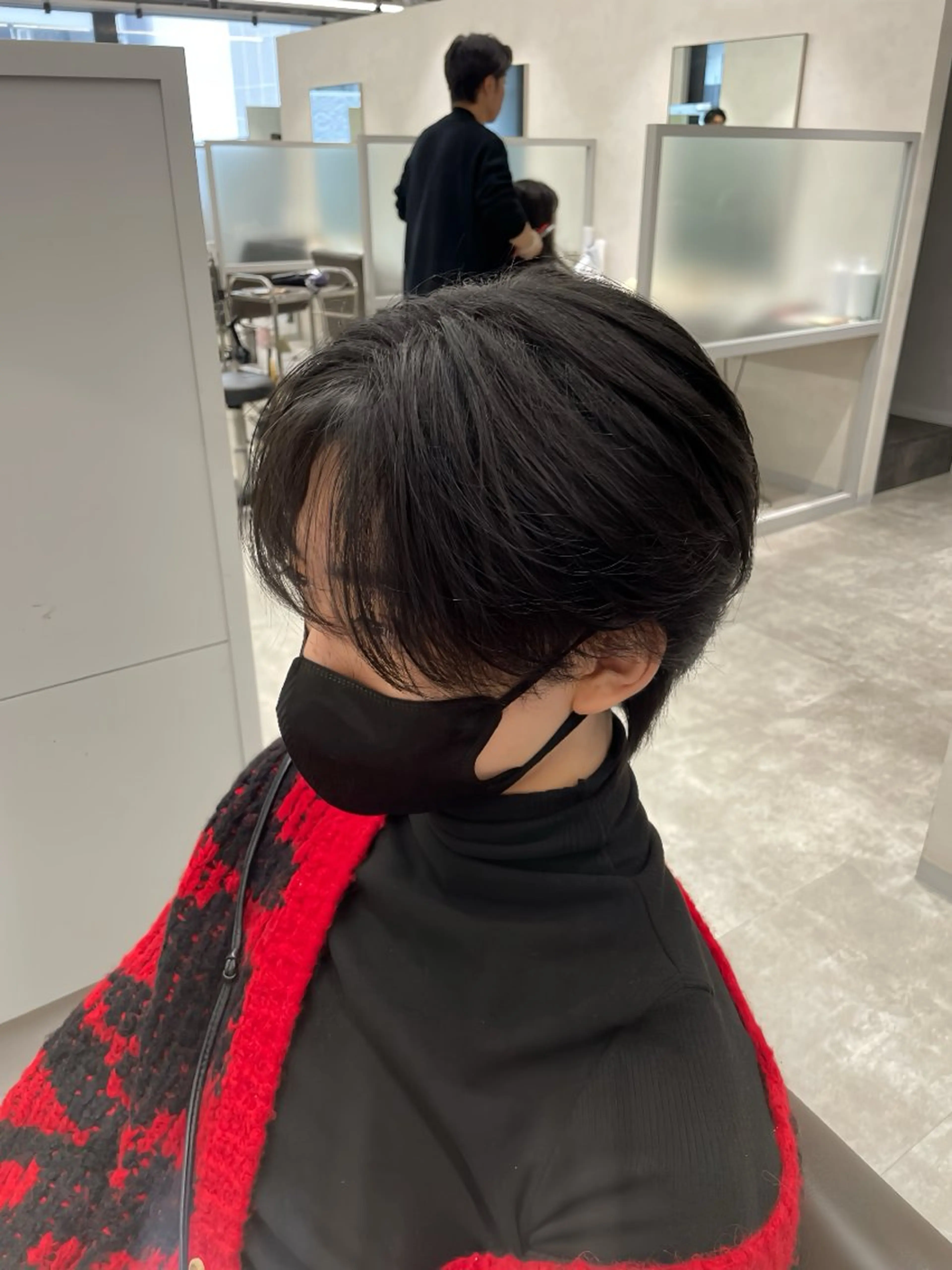 カット 西梅田 美容室/ 牛尾 剛のヘアスタイル