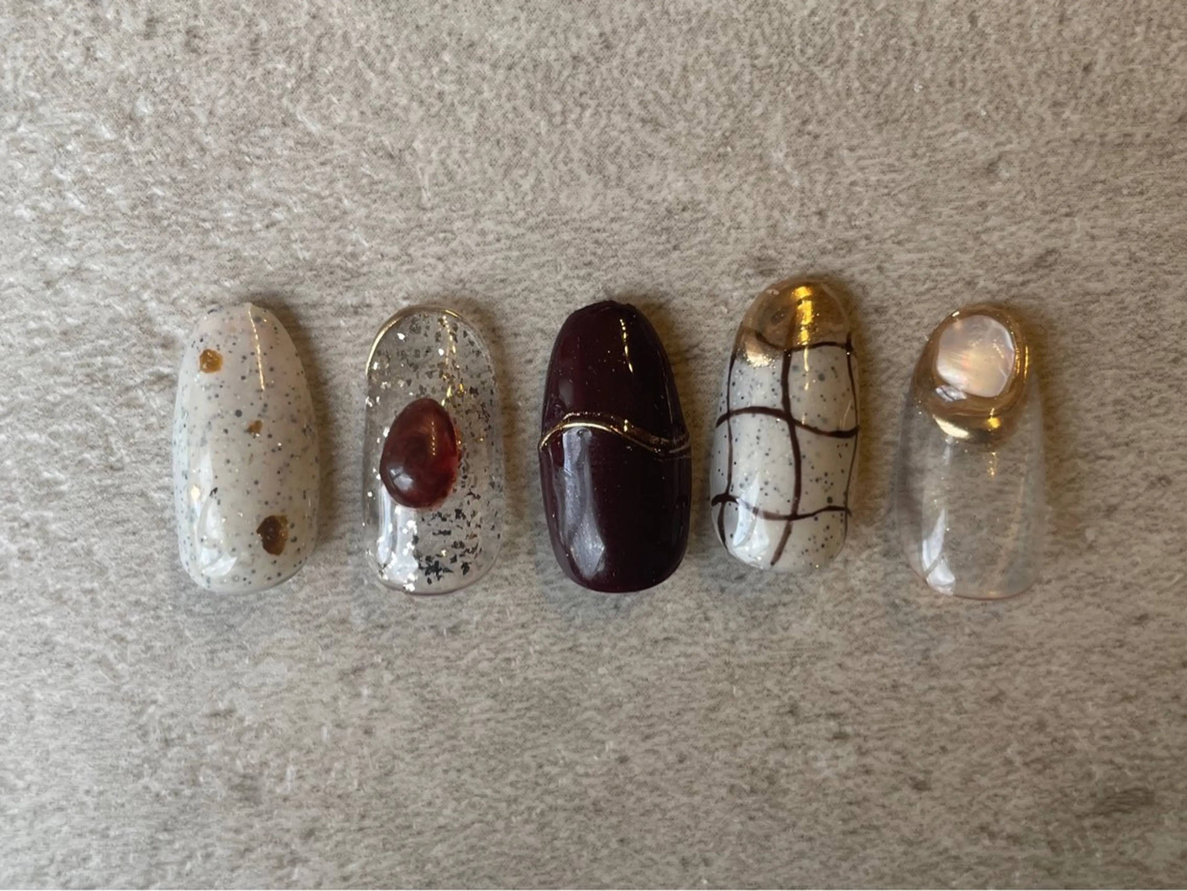 ネイル ハンドネイル nagase yumiのネイルデザイン