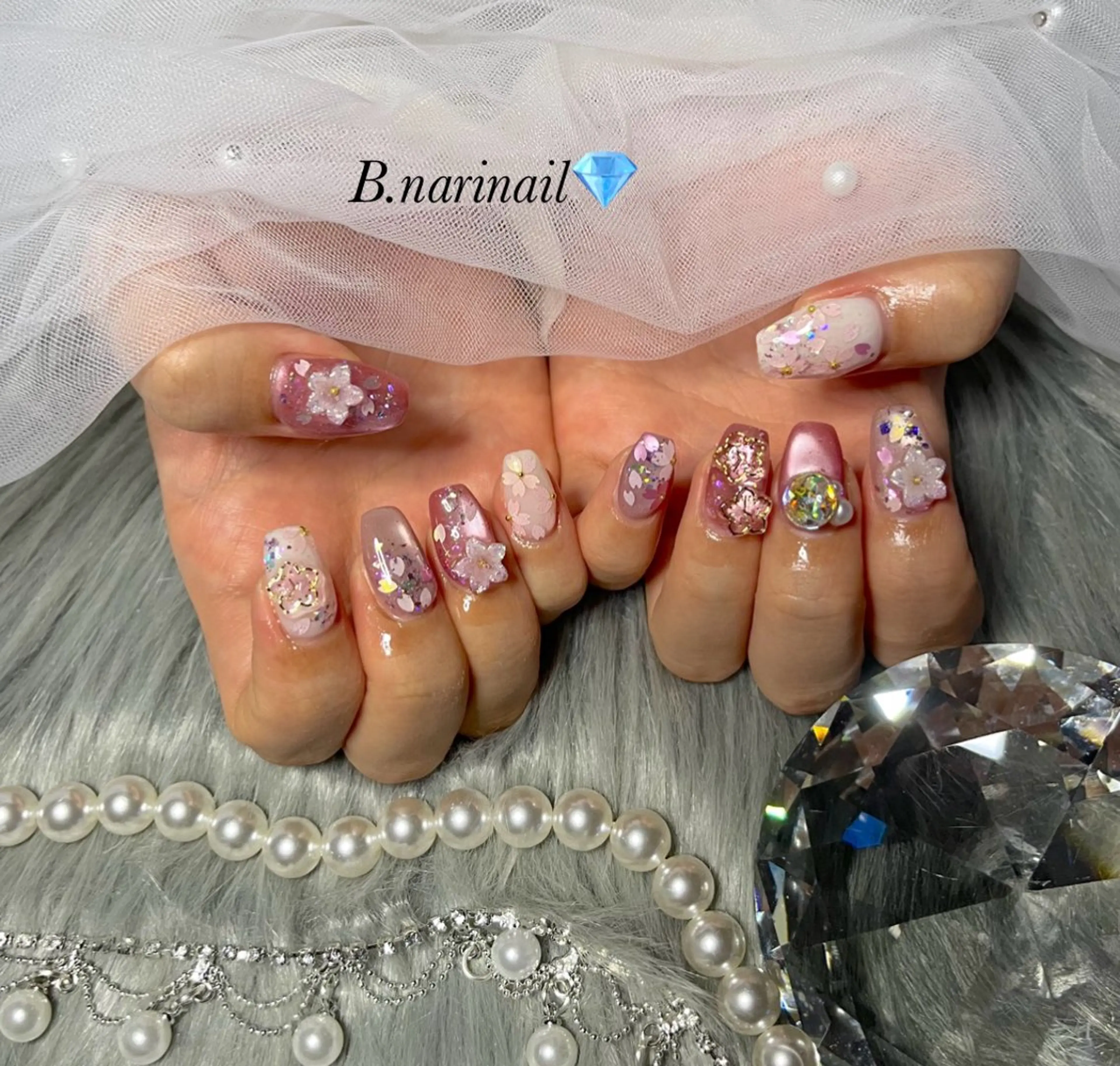 ネイル ハンドネイル ハンドケア b.nari nailのネイルデザイン