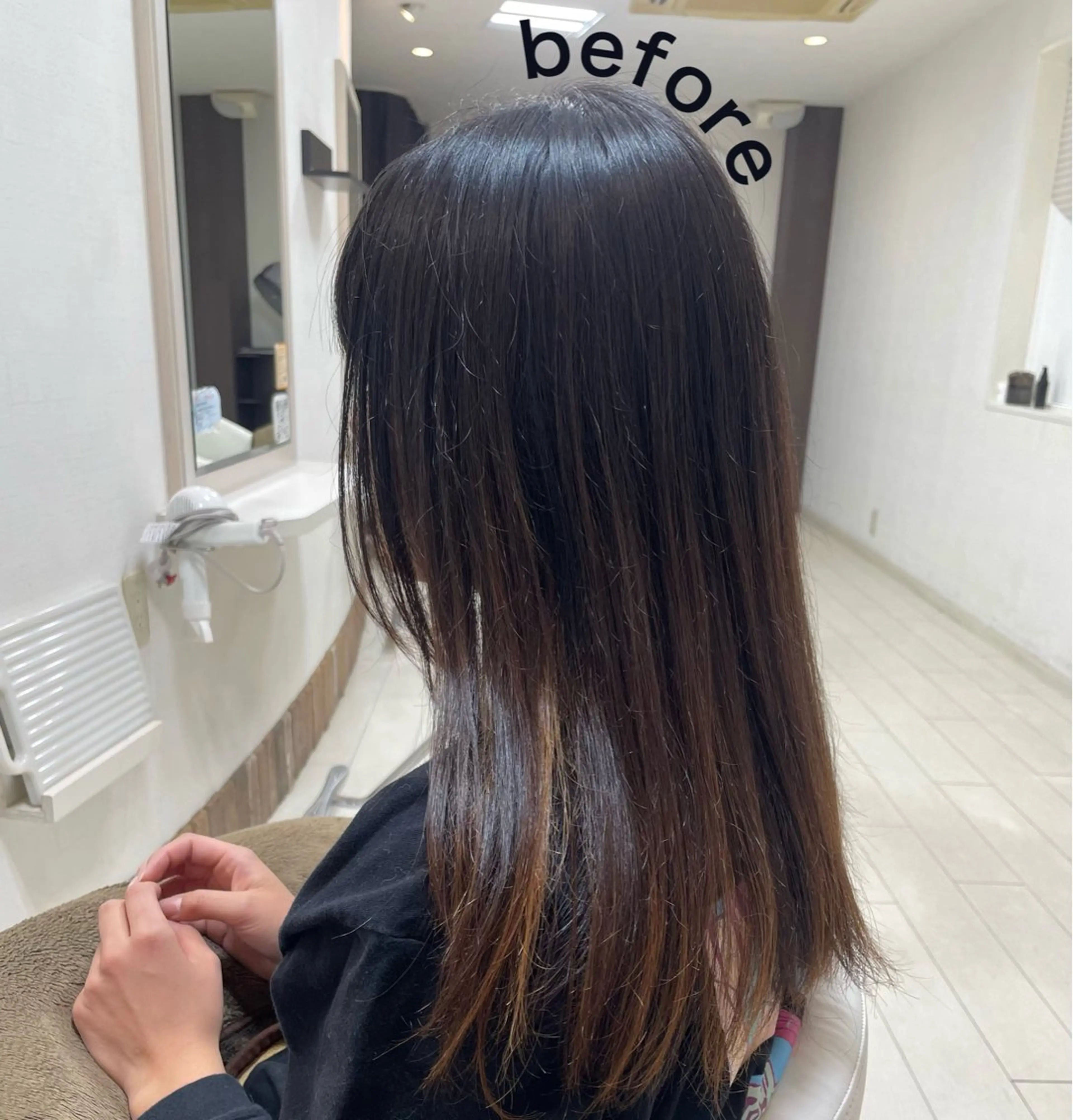 ロング 髪質改善専門店 AMIaBELLE所属・アミーベル🧸🧡 本店✂️しおりのヘアスタイル