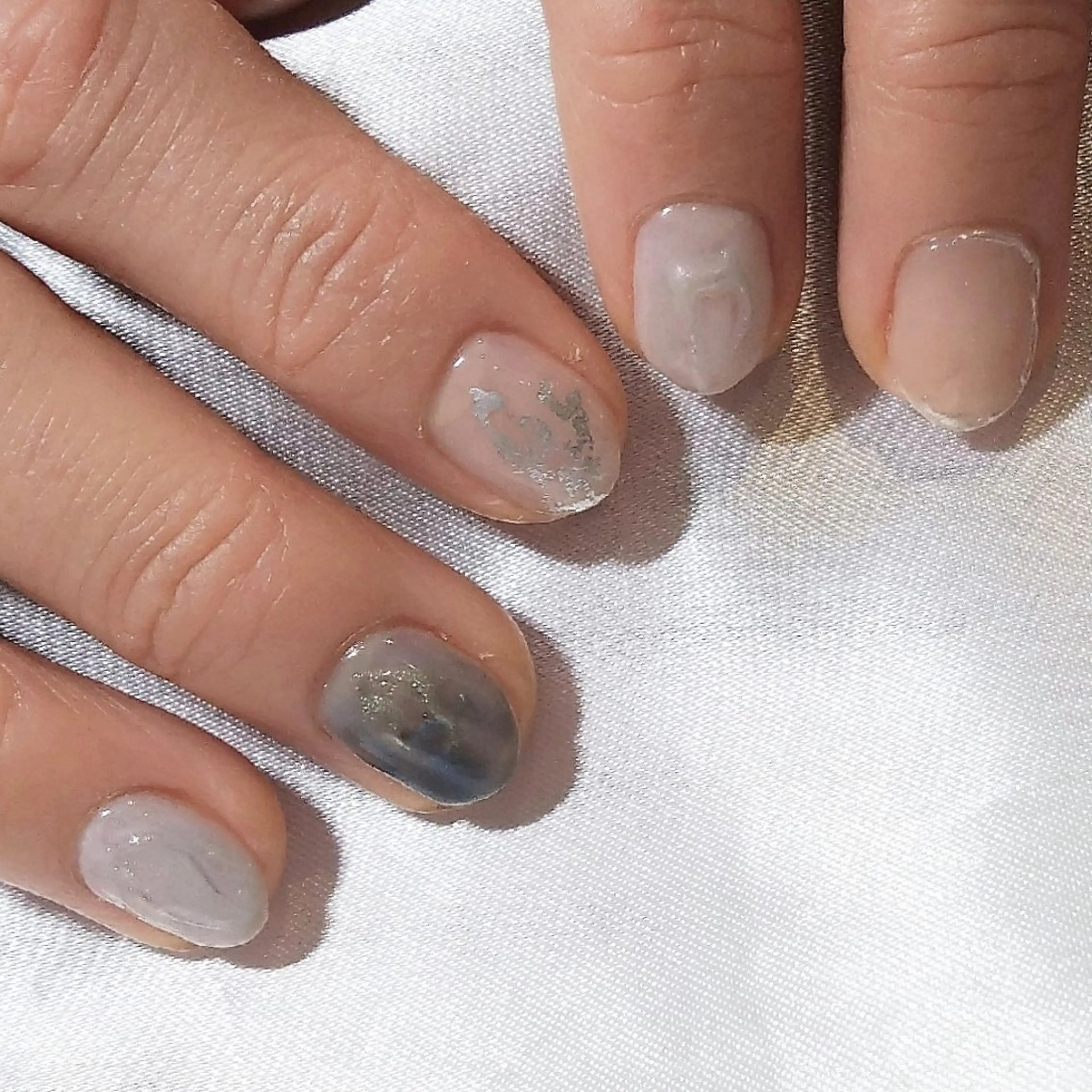 ネイル ハンドネイル Nail salon LEVALOレヴァロのネイルデザイン