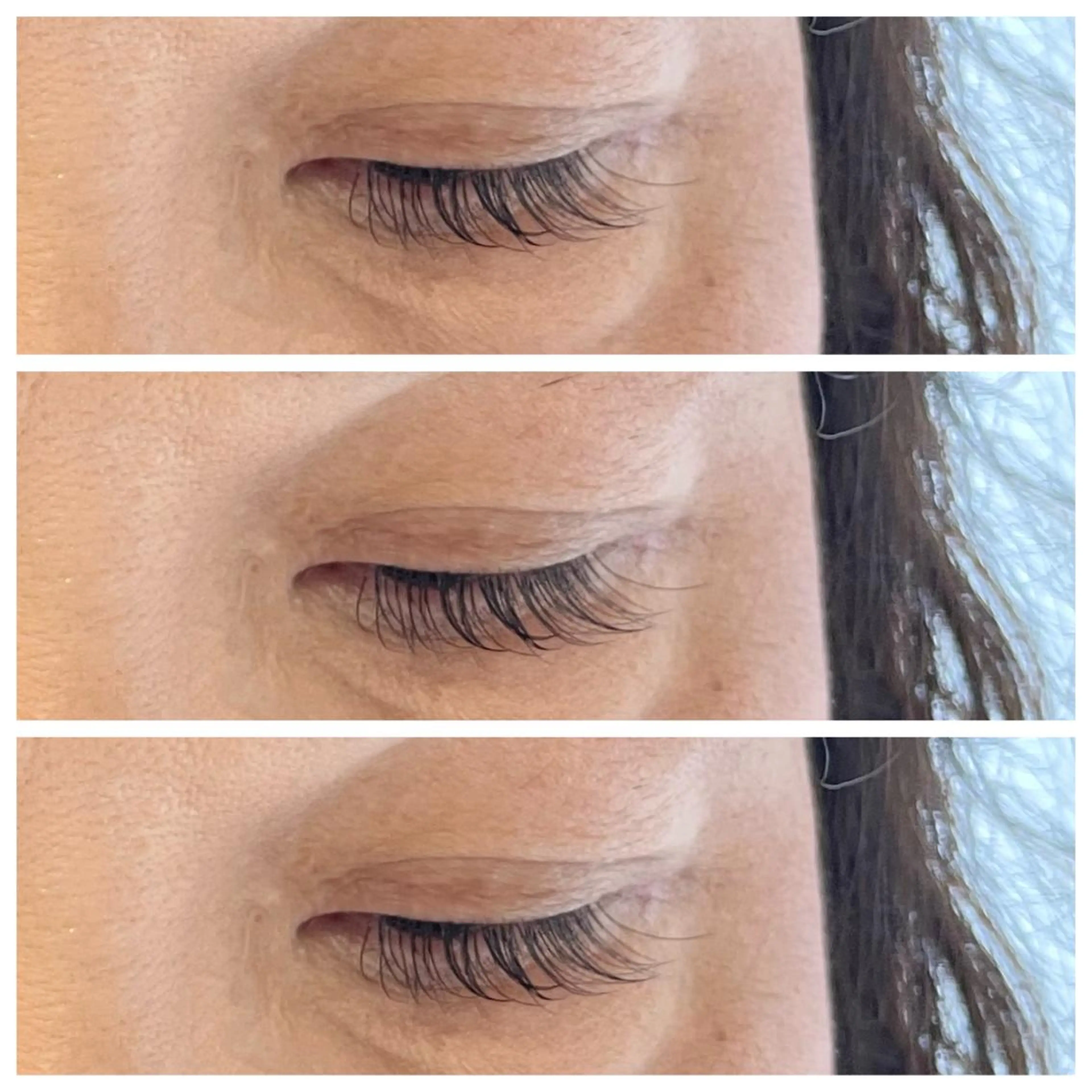 マツエク・マツパ フラットラッシュ ナチュラル Fleur ERINA.Oの眉毛・アイブロウイメージ