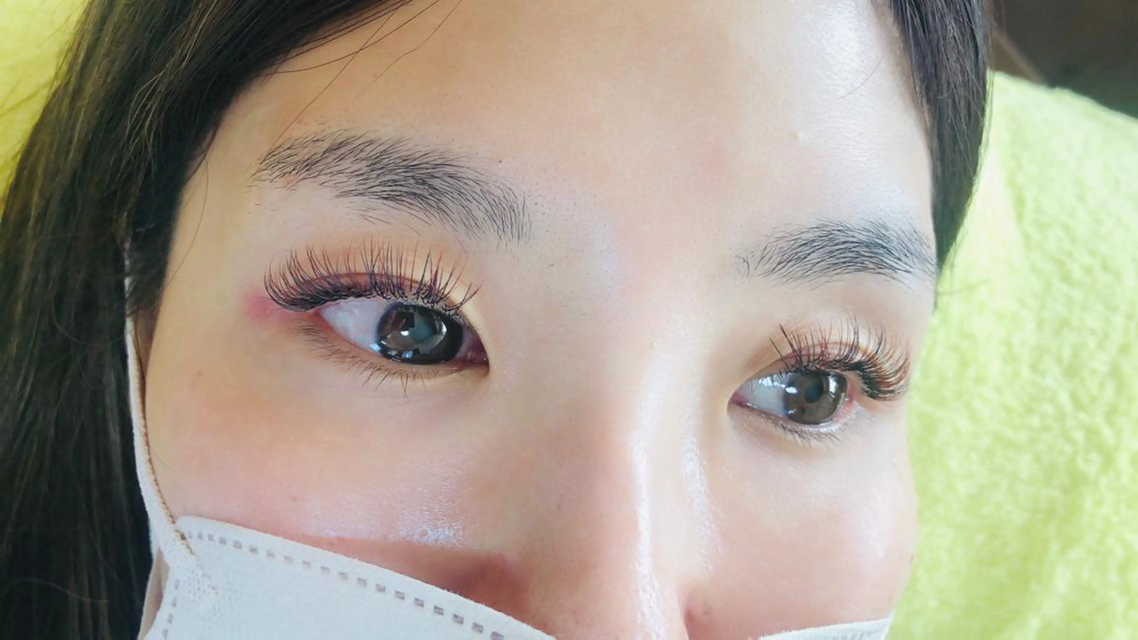 カラー パーマ マツエク・マツパ アップワードラッシュ 伊藤名紬 マツエク専門のマツエク・マツパデザイン