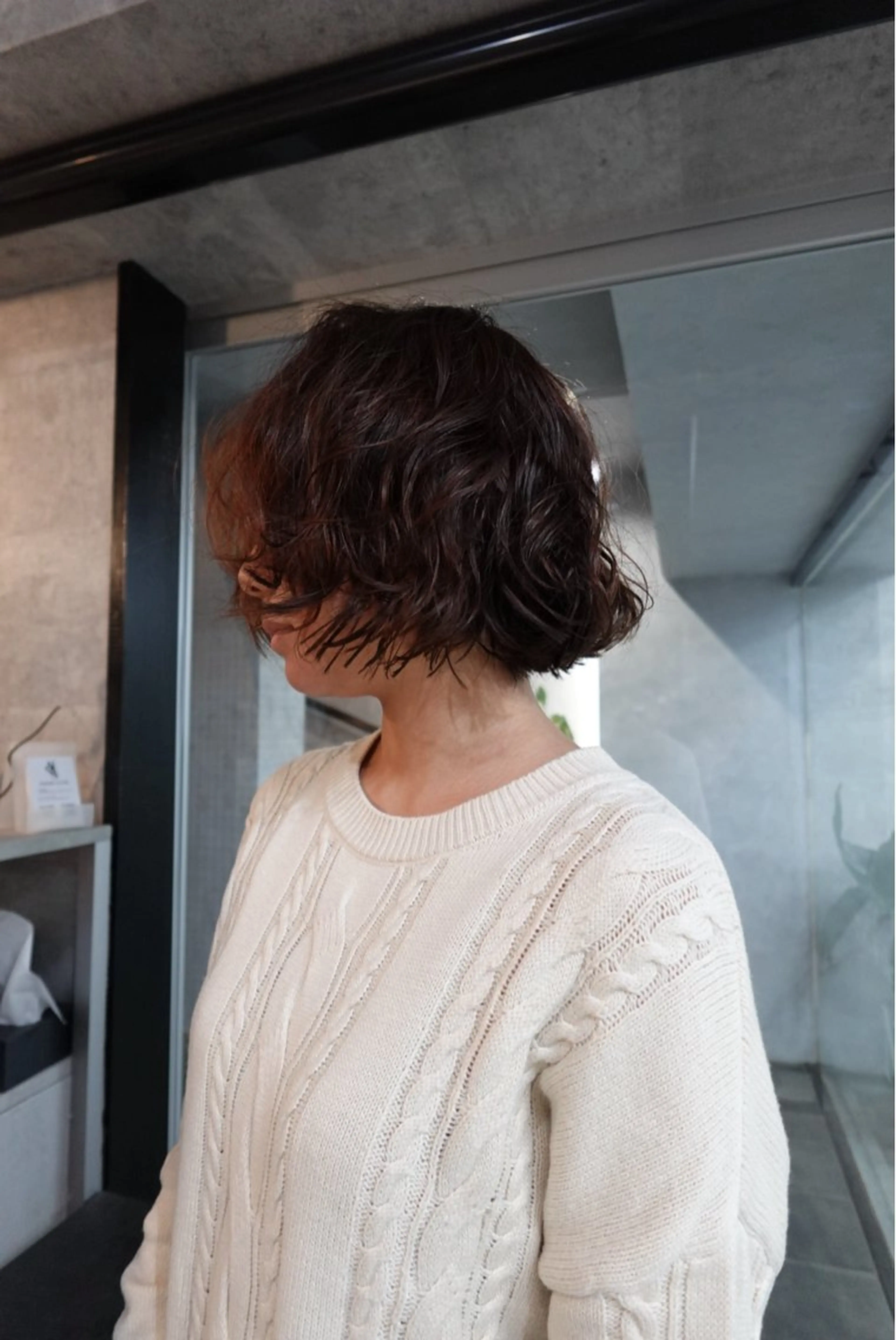 ショート noos表参道 ナツミのヘアスタイル