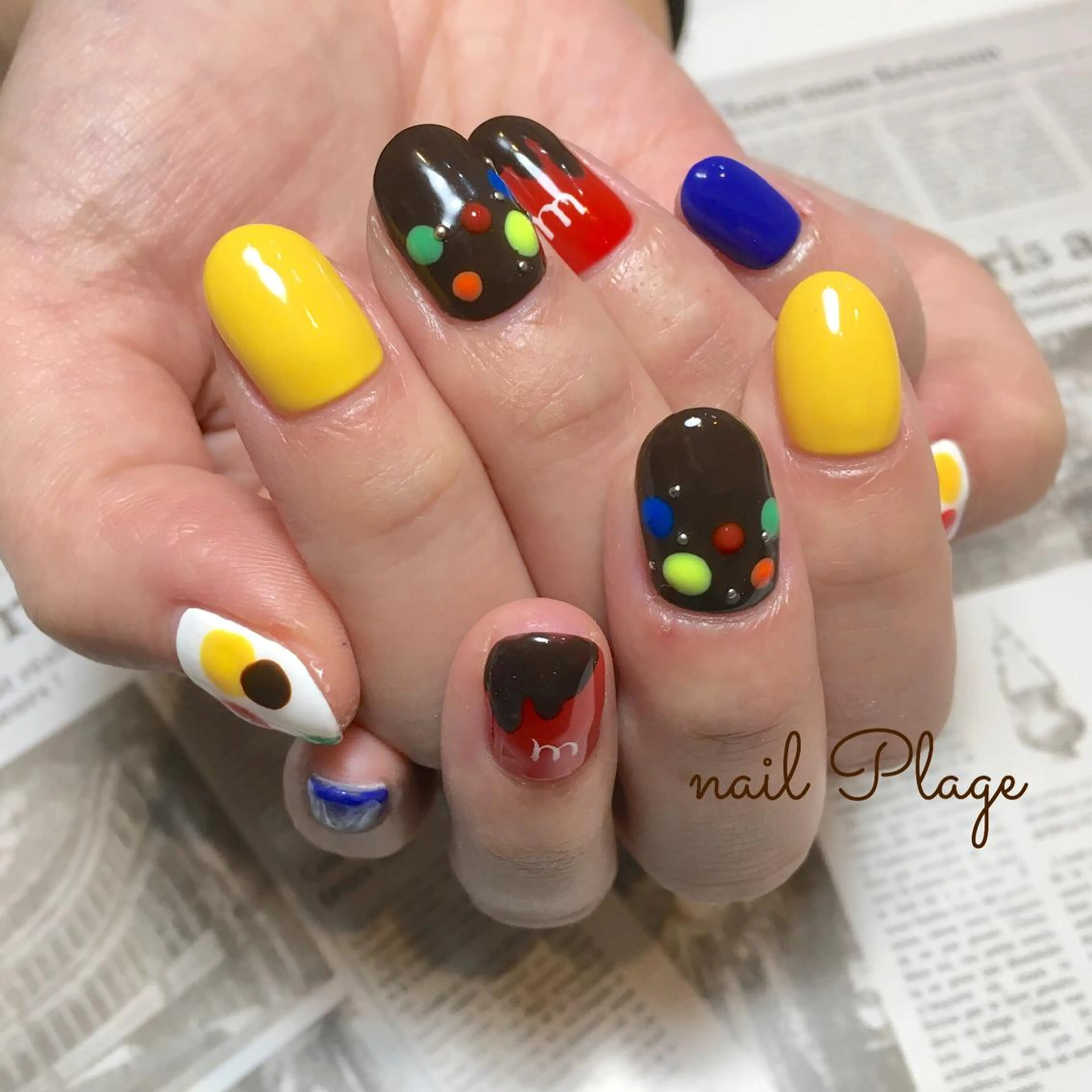 ネイル nail Plage Imai kanaのネイルデザイン