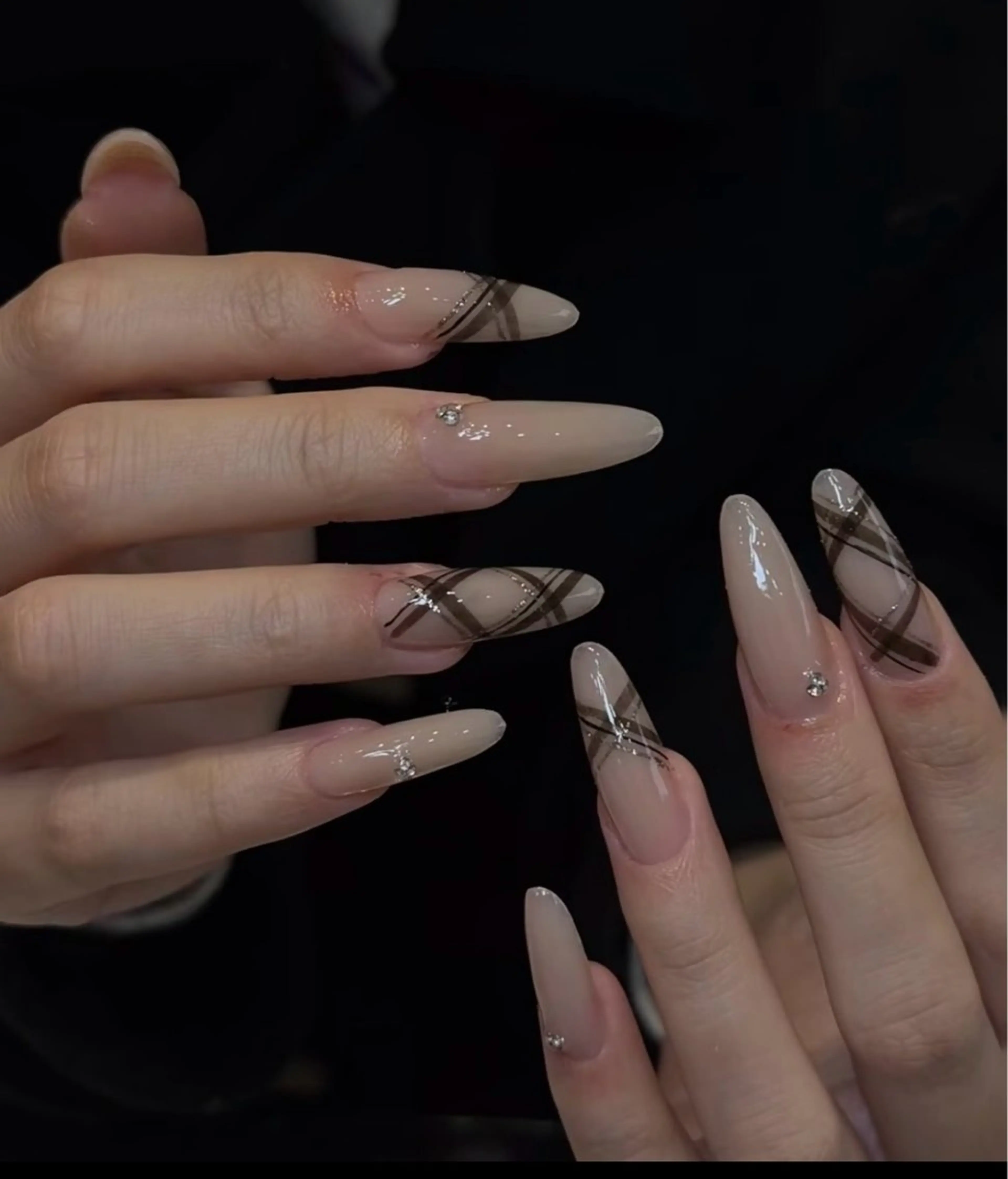 ネイル ハンドネイル ハンドケア Sachi Nail上野のネイルデザイン