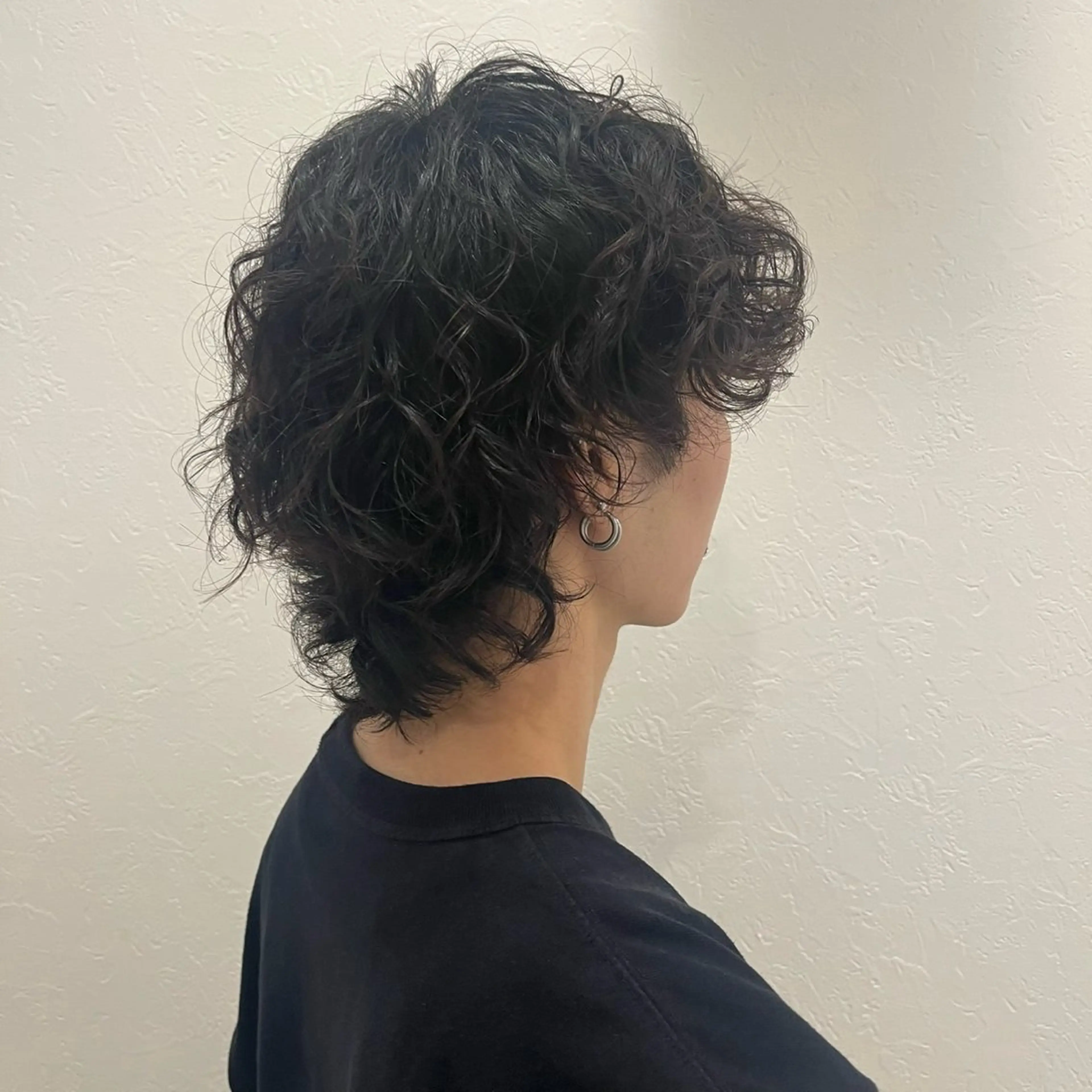 ショート パーマ sayaka / 本陣モデル募集中！のヘアスタイル