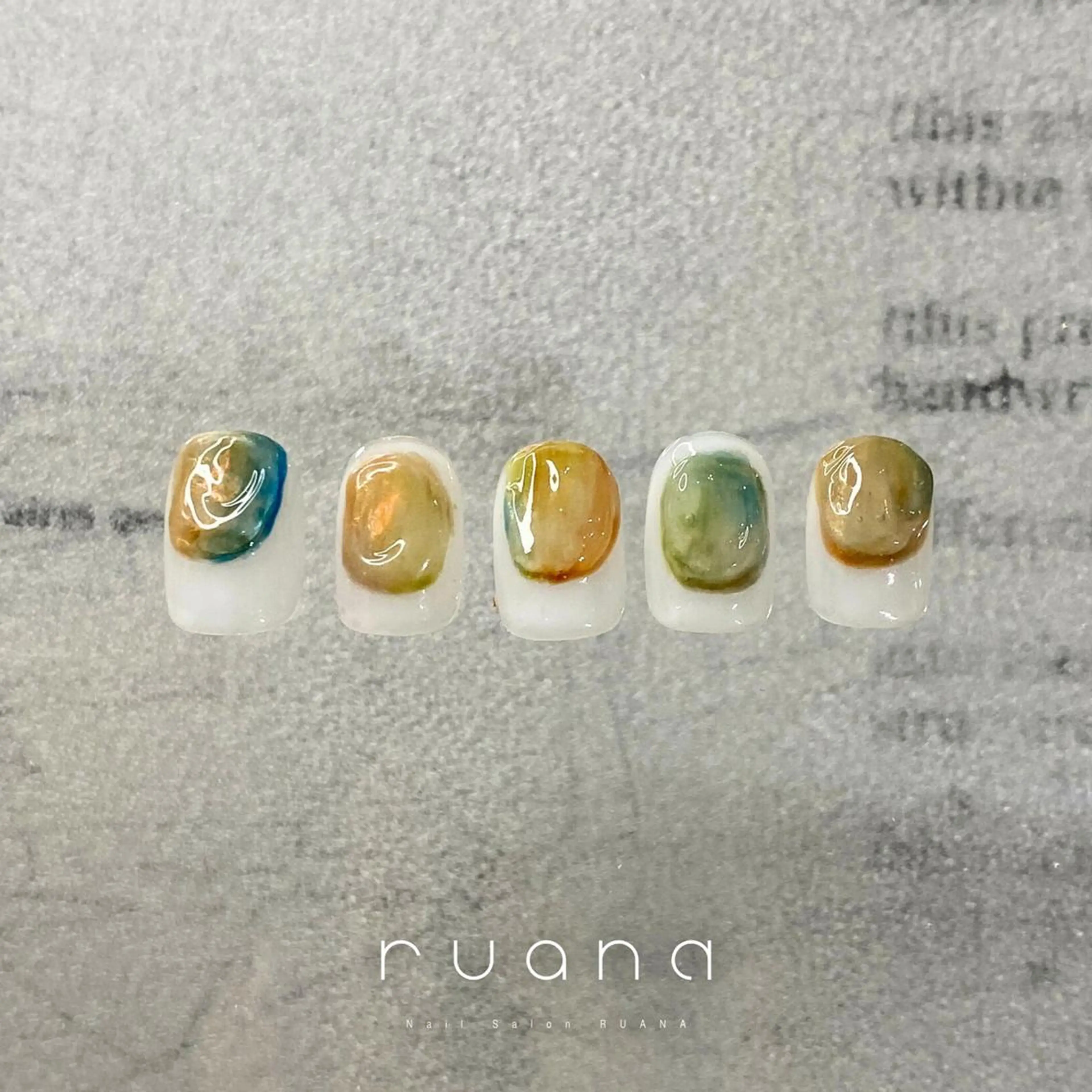 ネイル 阿武 美海のネイルデザイン