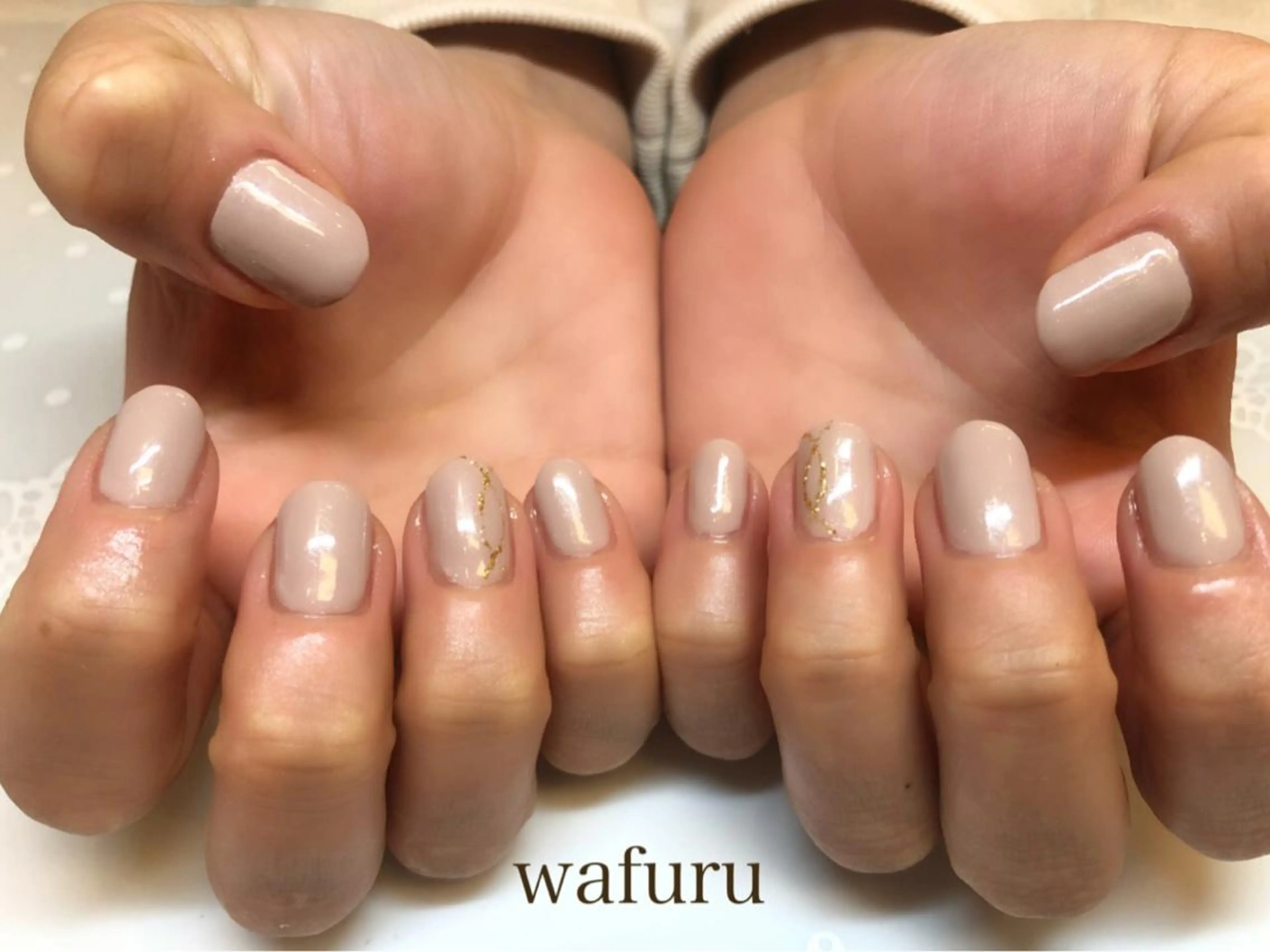 ネイル 和風流 wafuruのネイルデザイン