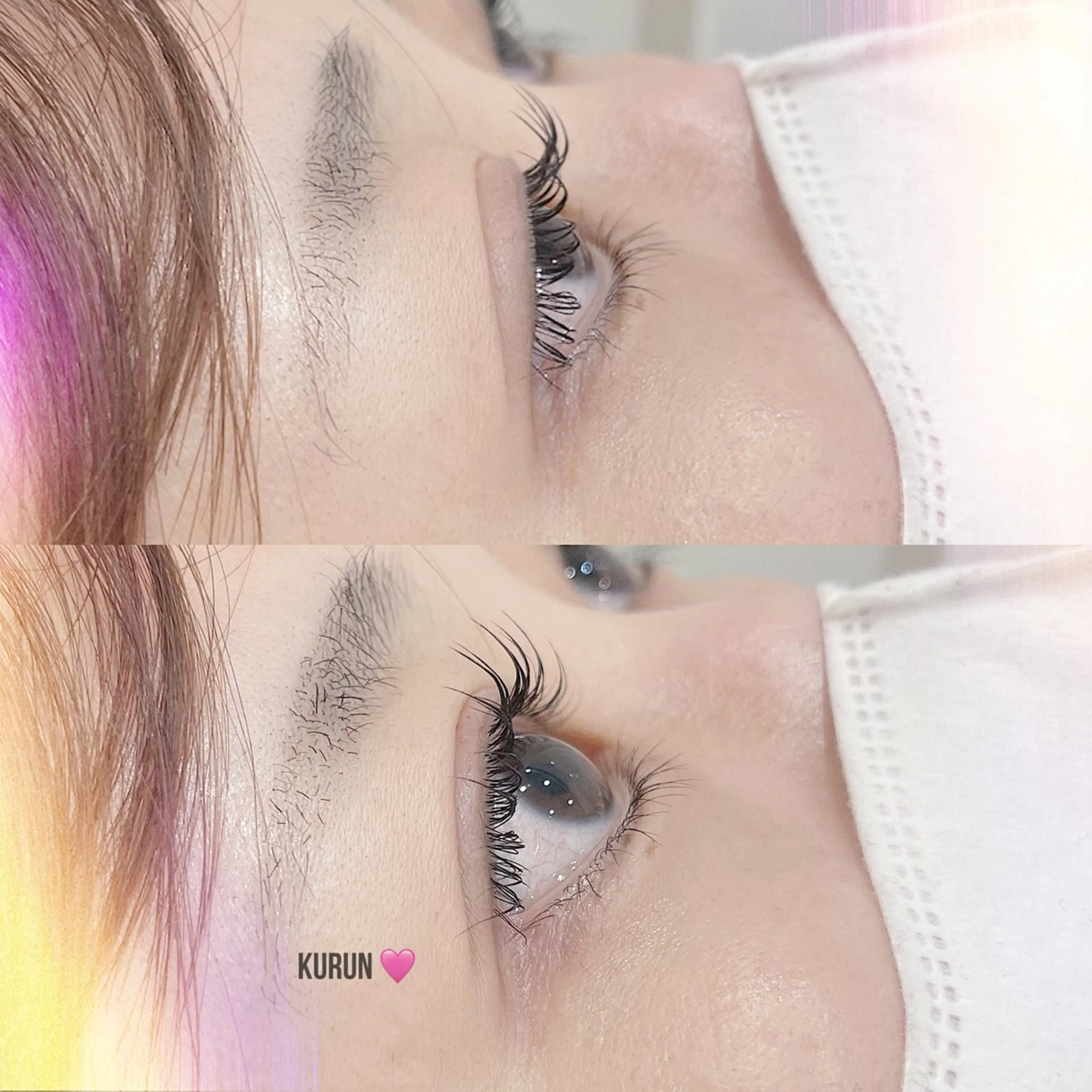 マツエク・マツパ まつげパーマ カンゴールサロン パストールのマツエク・マツパデザイン