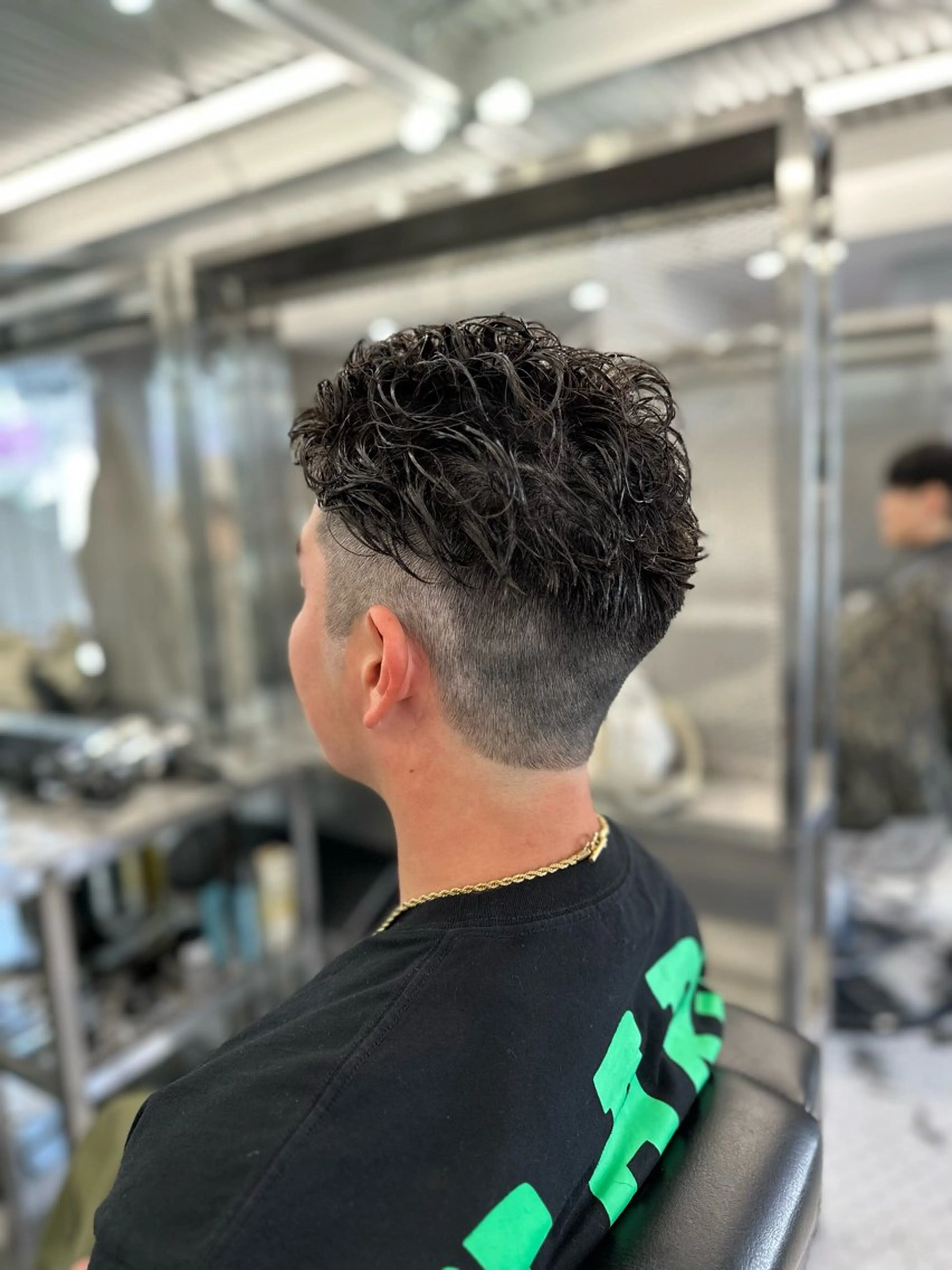 【不動の人気】【メンズパーマ】カット＋ツイストスパイラルパーマ🌀¥13200の写真