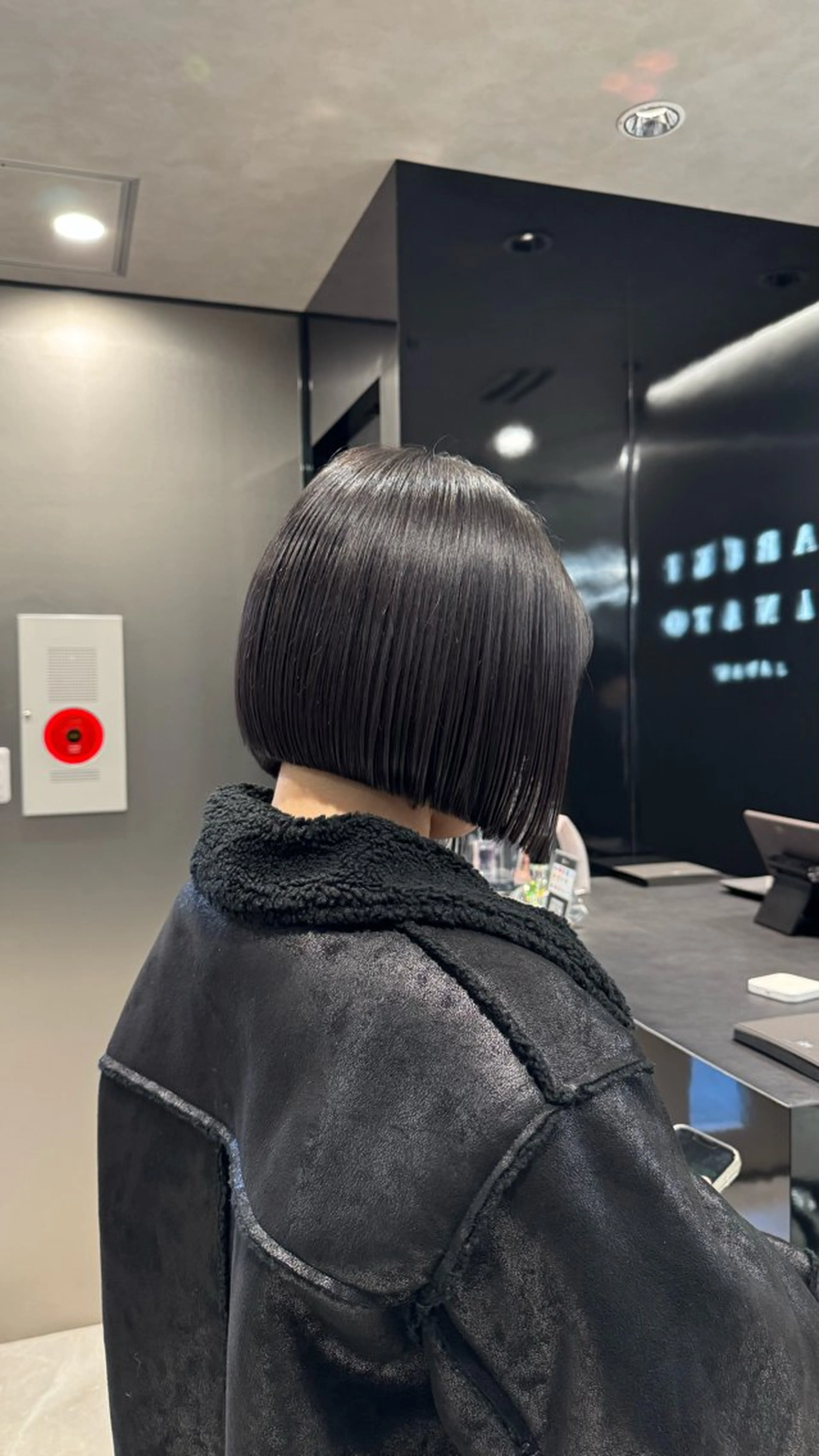 ミディアム カット トリートメント 川田大輝 / ボブ/レイヤーのヘアスタイル