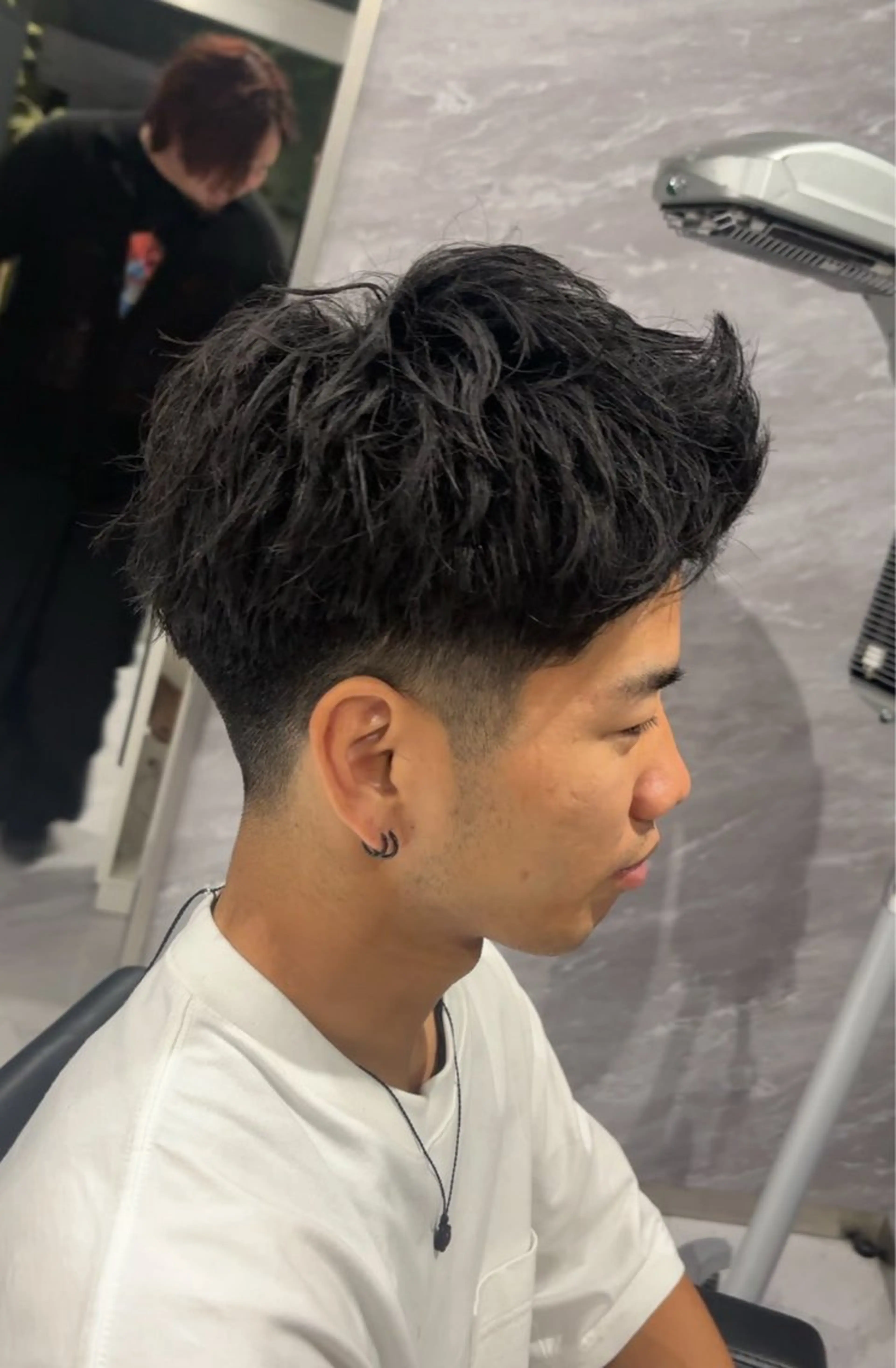 ショート カラー パーマ ヘアアレンジ メンズ 🪐 TenTen🪐のヘアスタイル