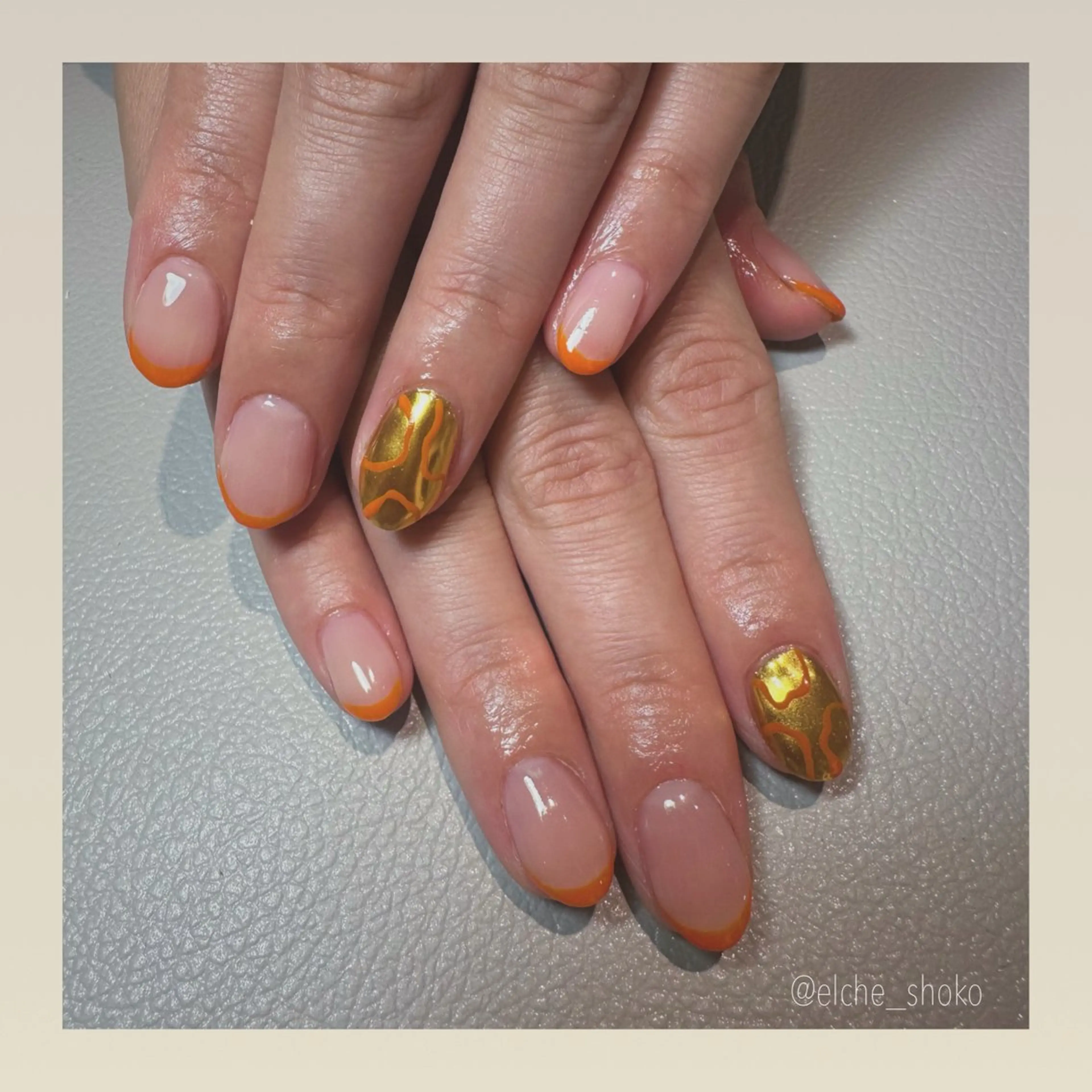 ネイル ハンドネイル elche SHOKOのネイルデザイン