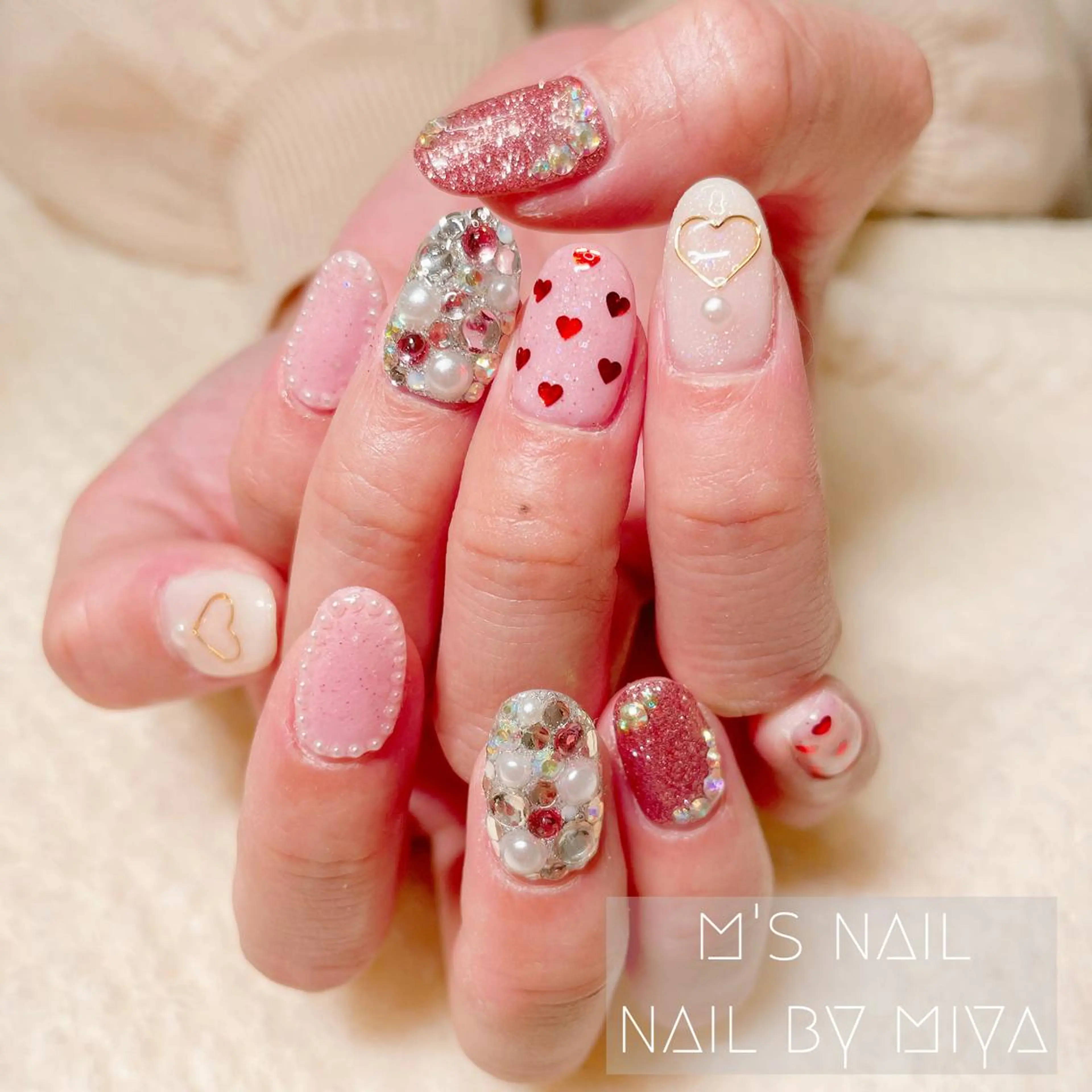 ネイル ♡ miyaのネイルデザイン