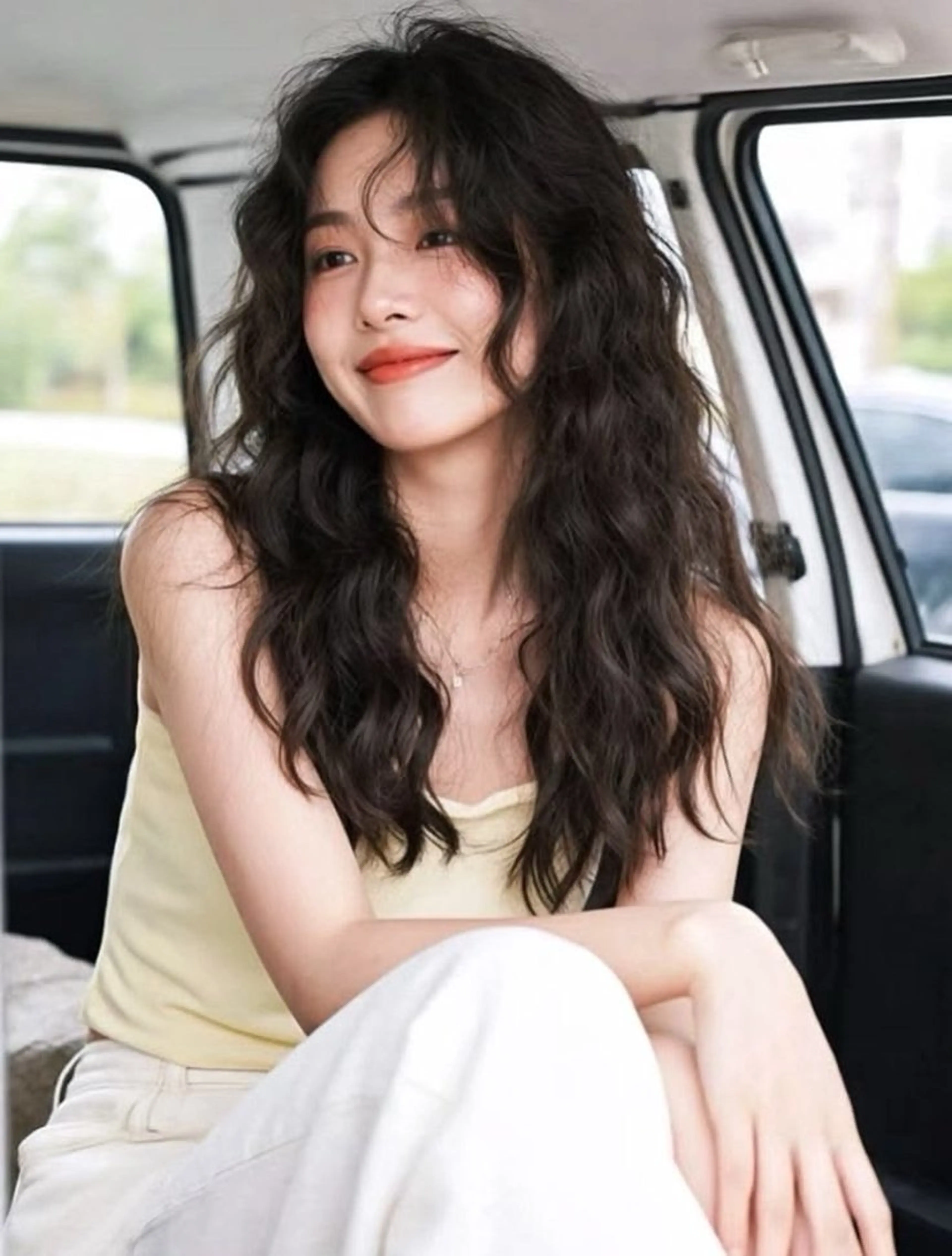 パーマ 柔らかメルティ ヘア🩰Yuuhaのヘアスタイル