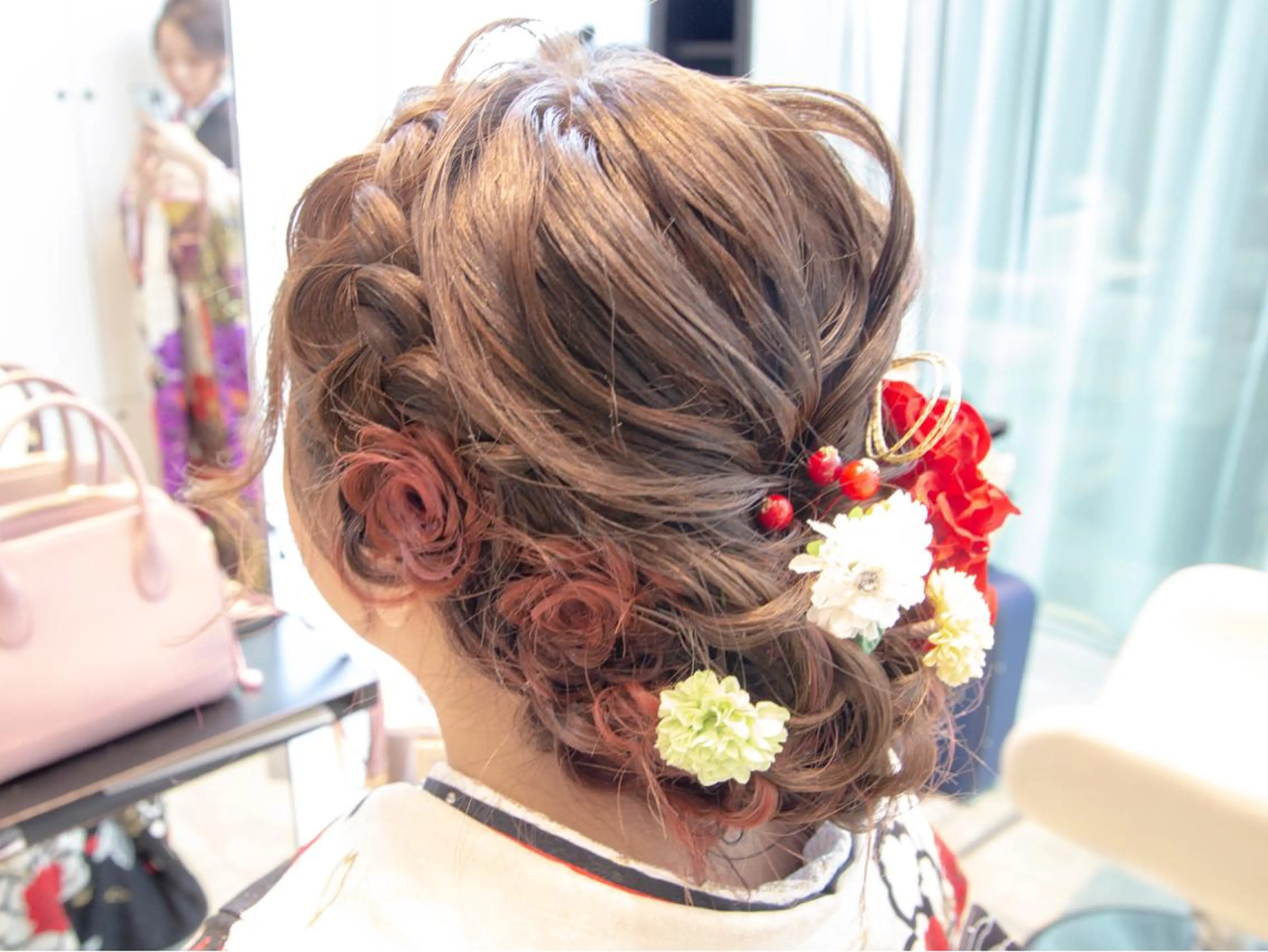 ロング ヘアアレンジ Re:ta Hair 飯田淳平のヘアスタイル