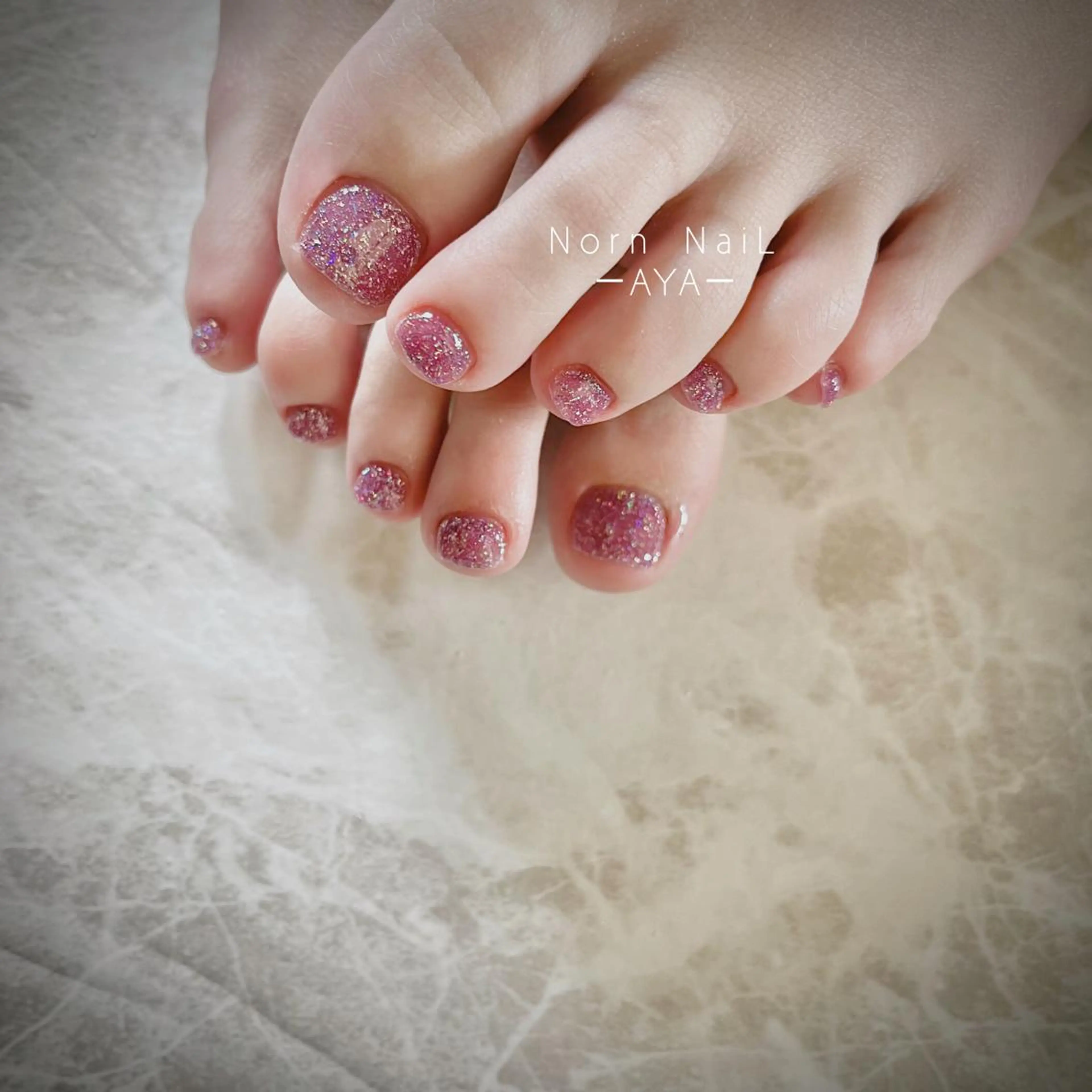 ネイル フットネイル U Ayaのネイルデザイン