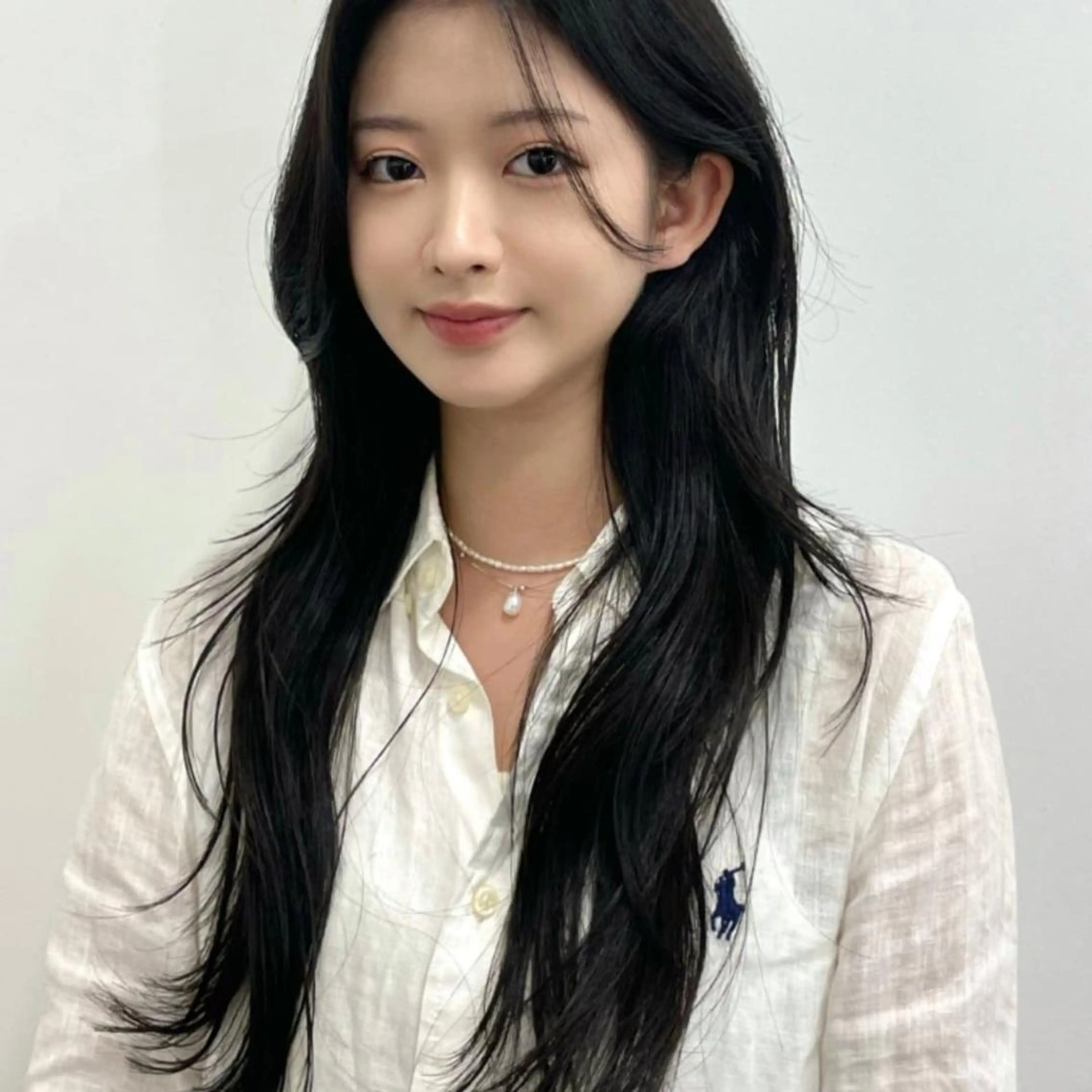 ロング エクステ 韓国特化🇰🇷 エクステのヘアスタイル