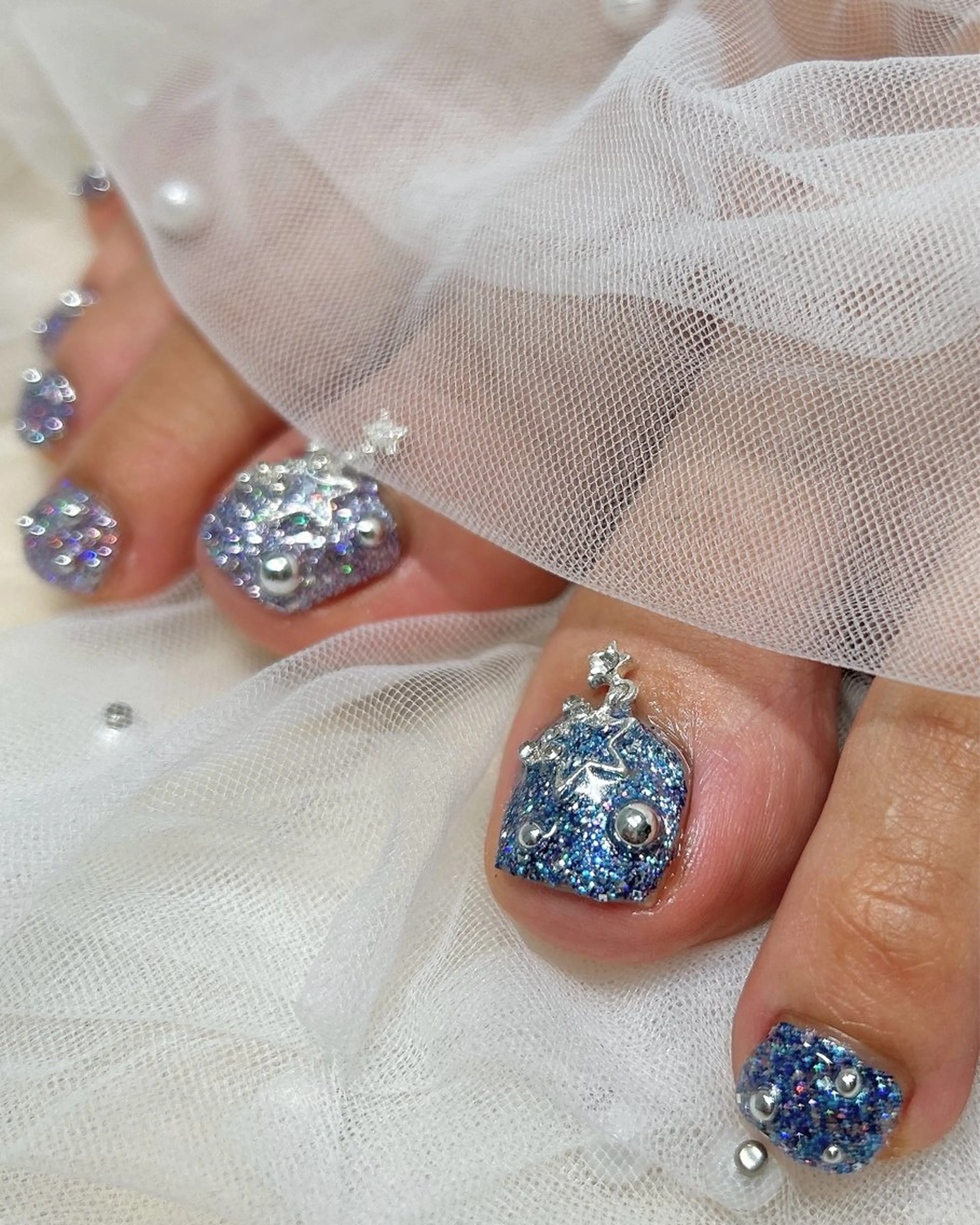 ネイル フットネイル ten nail salon　かえでのネイルデザイン