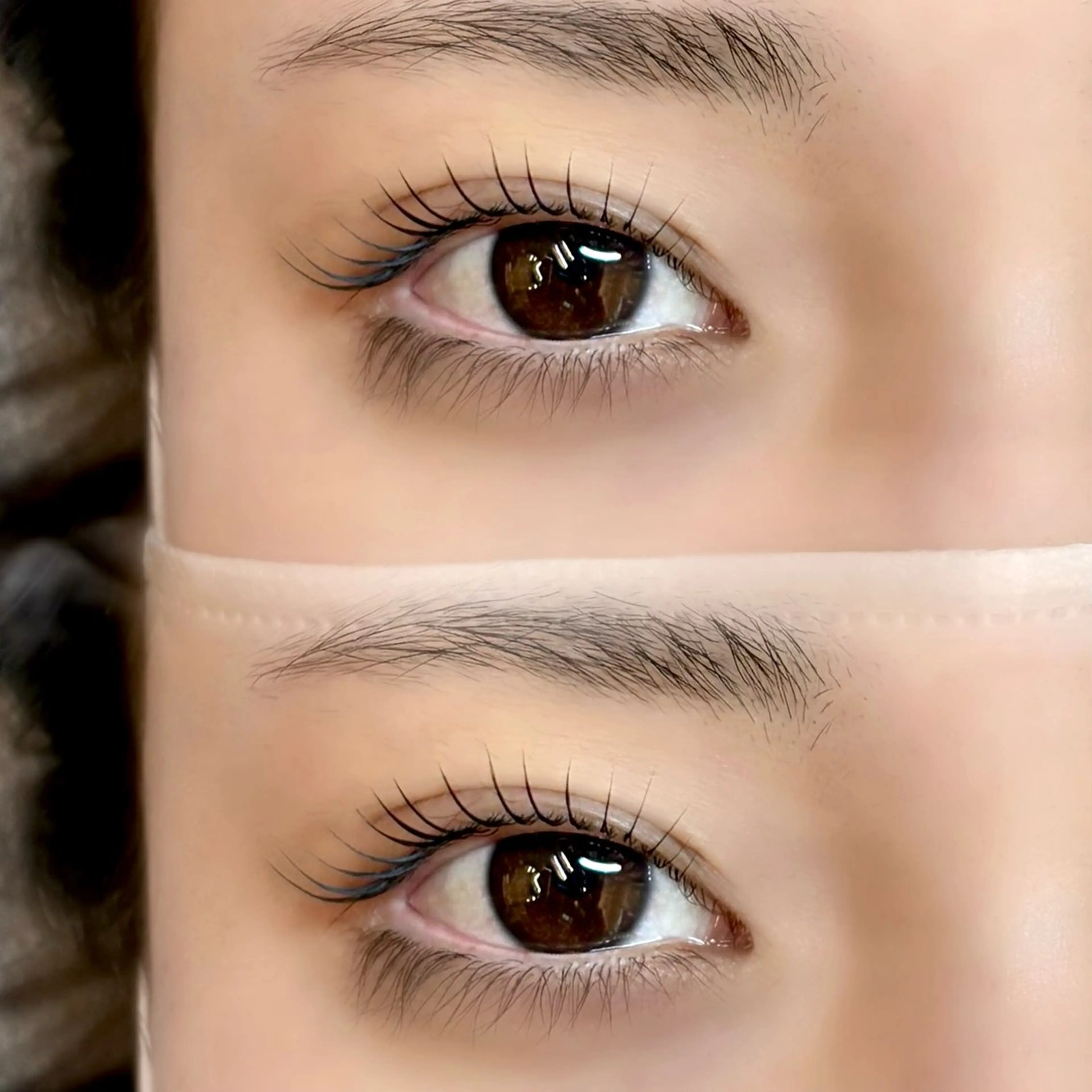 マツエク・マツパ マツパ すりーないん AMIのマツエク・マツパデザイン