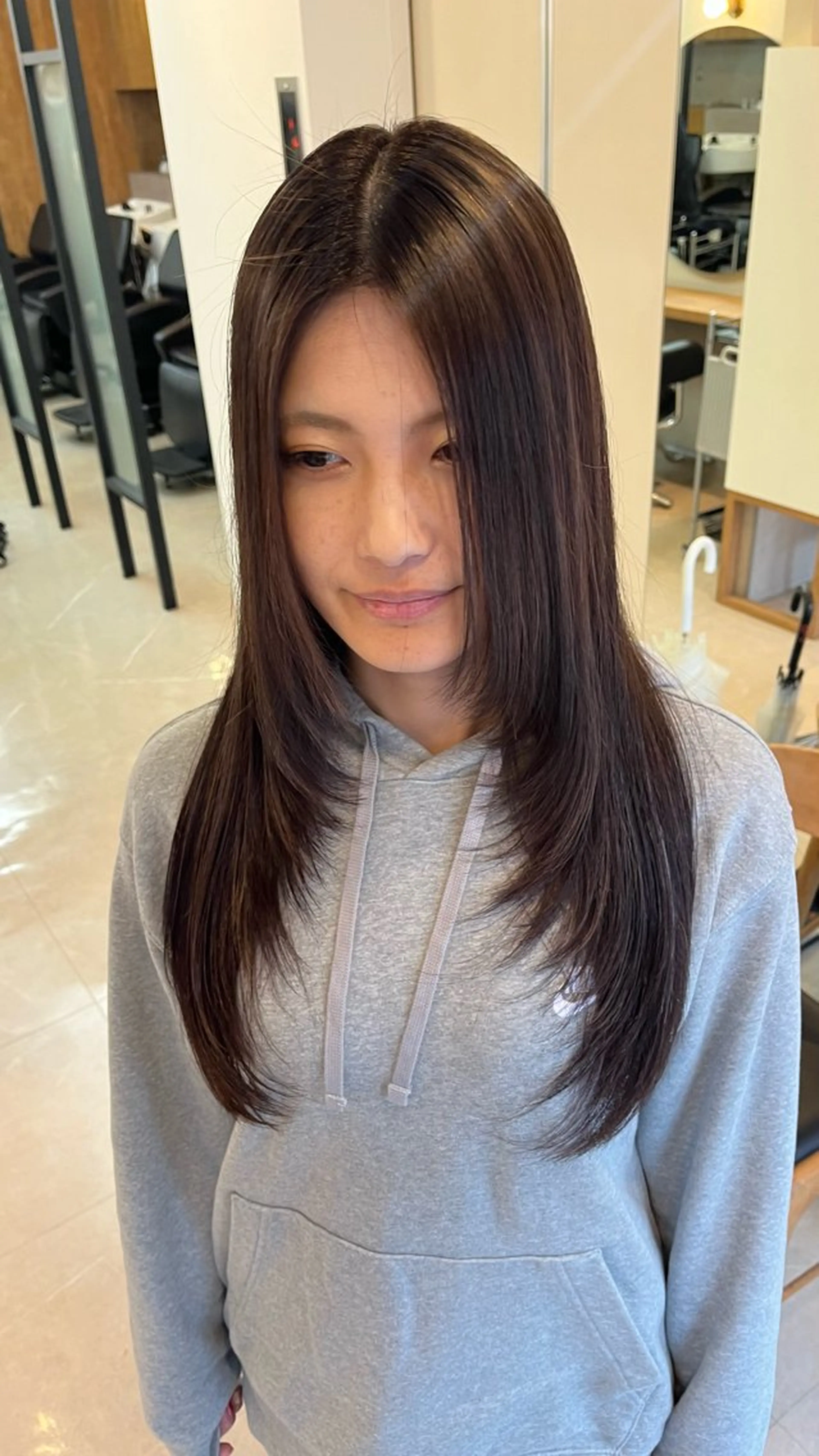 ロング 美容師歴13年 川口のヘアスタイル