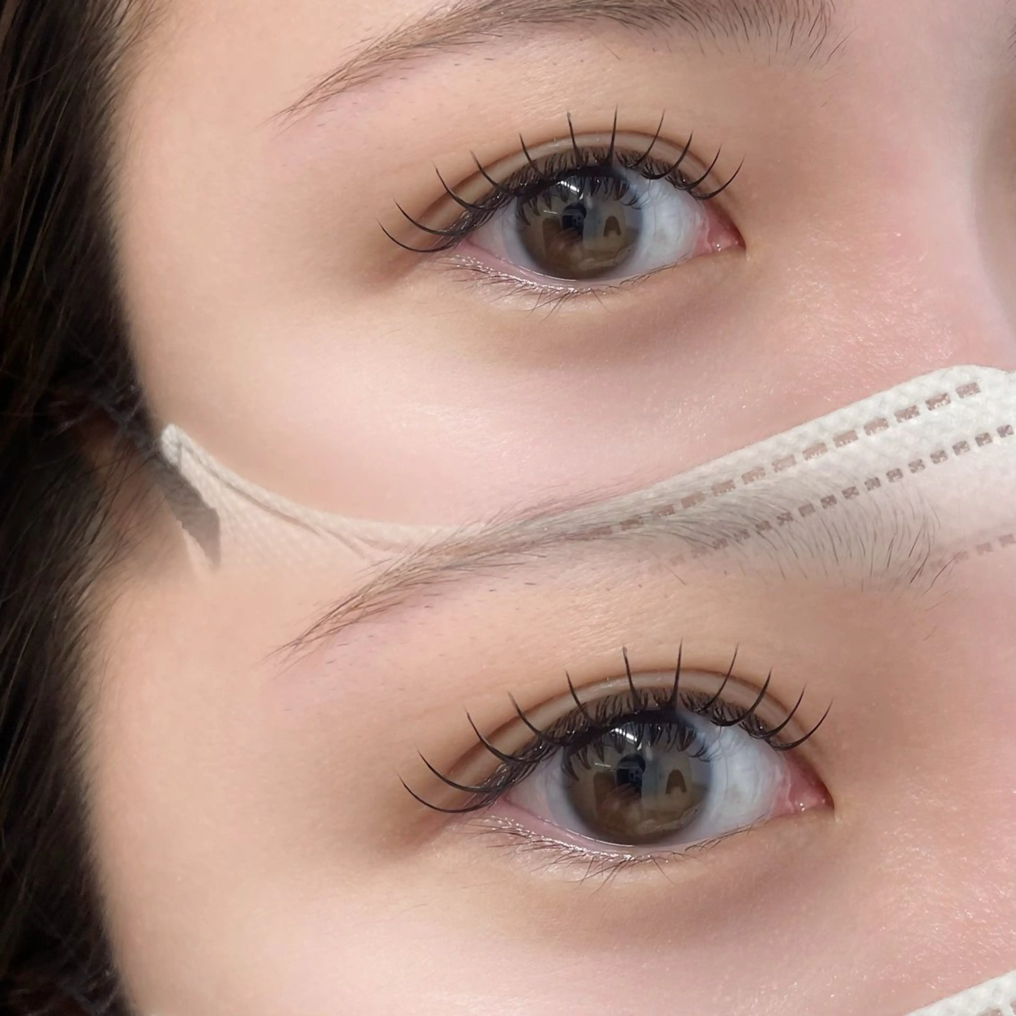 マツエク・マツパ マツパ Le'a first ‎🤍店長yuukaのマツエク・マツパデザイン