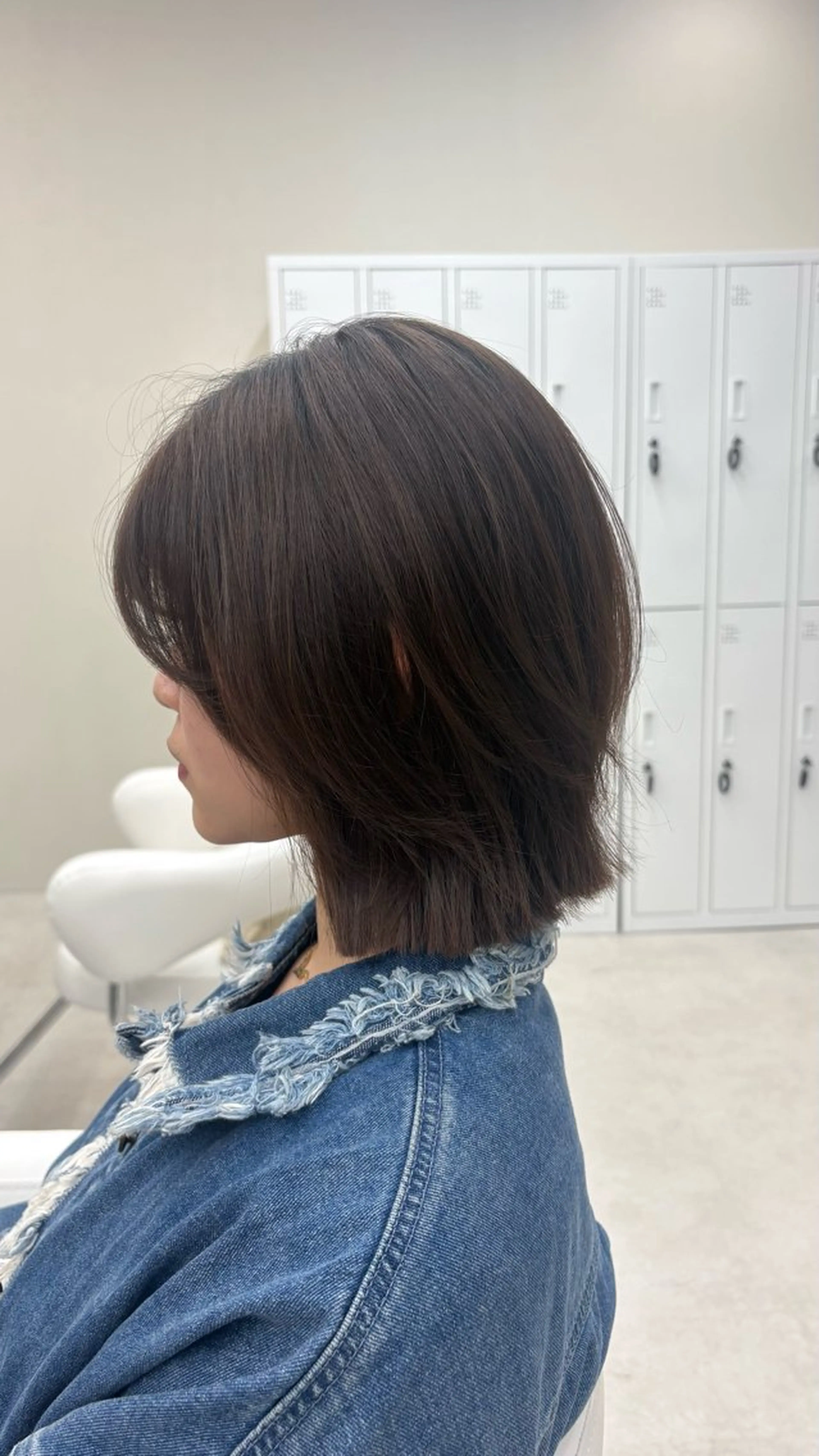 ショート manami/ ハッシュレイヤーのヘアスタイル