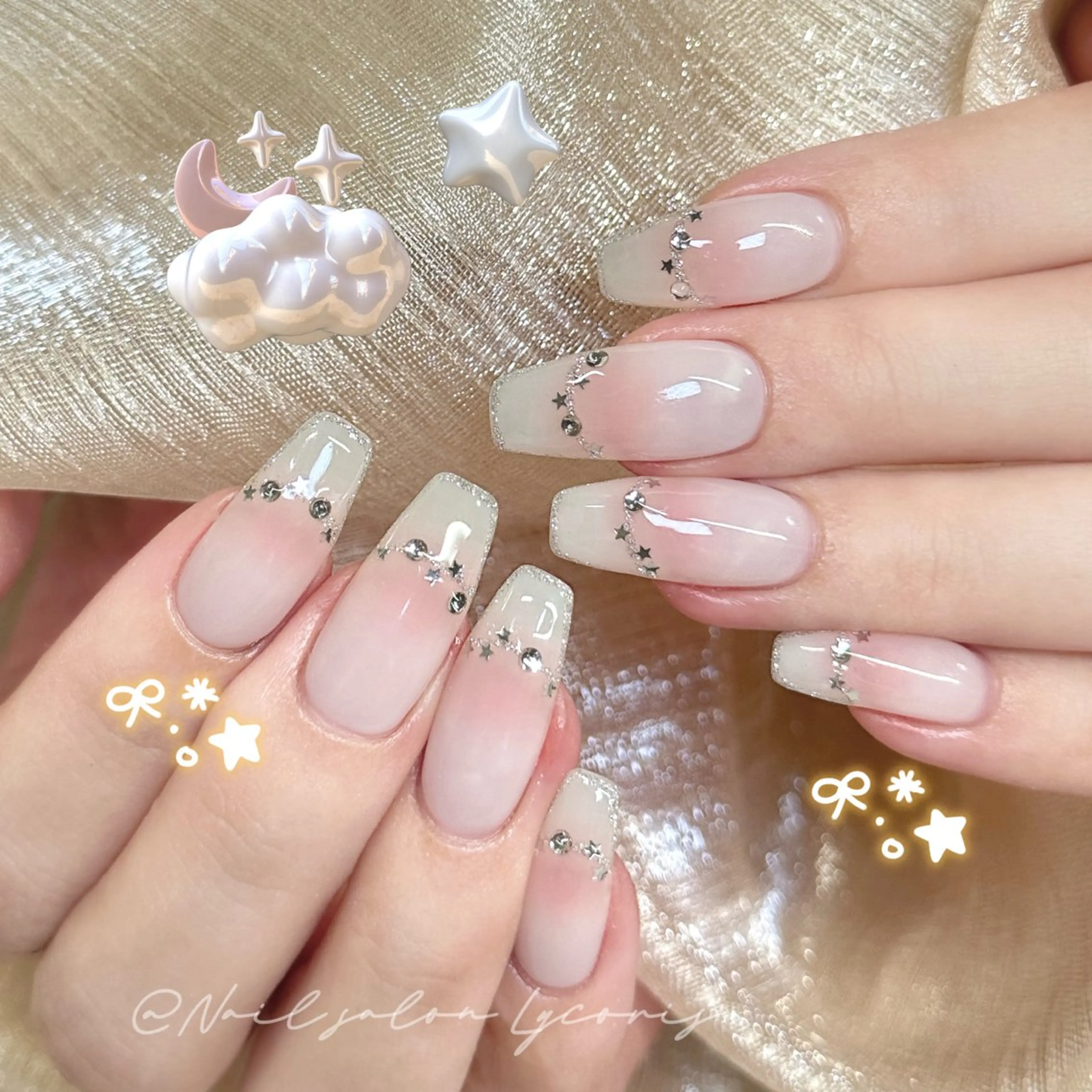 ネイル ハンドネイル Nail salon Lycoris キキのネイルデザイン