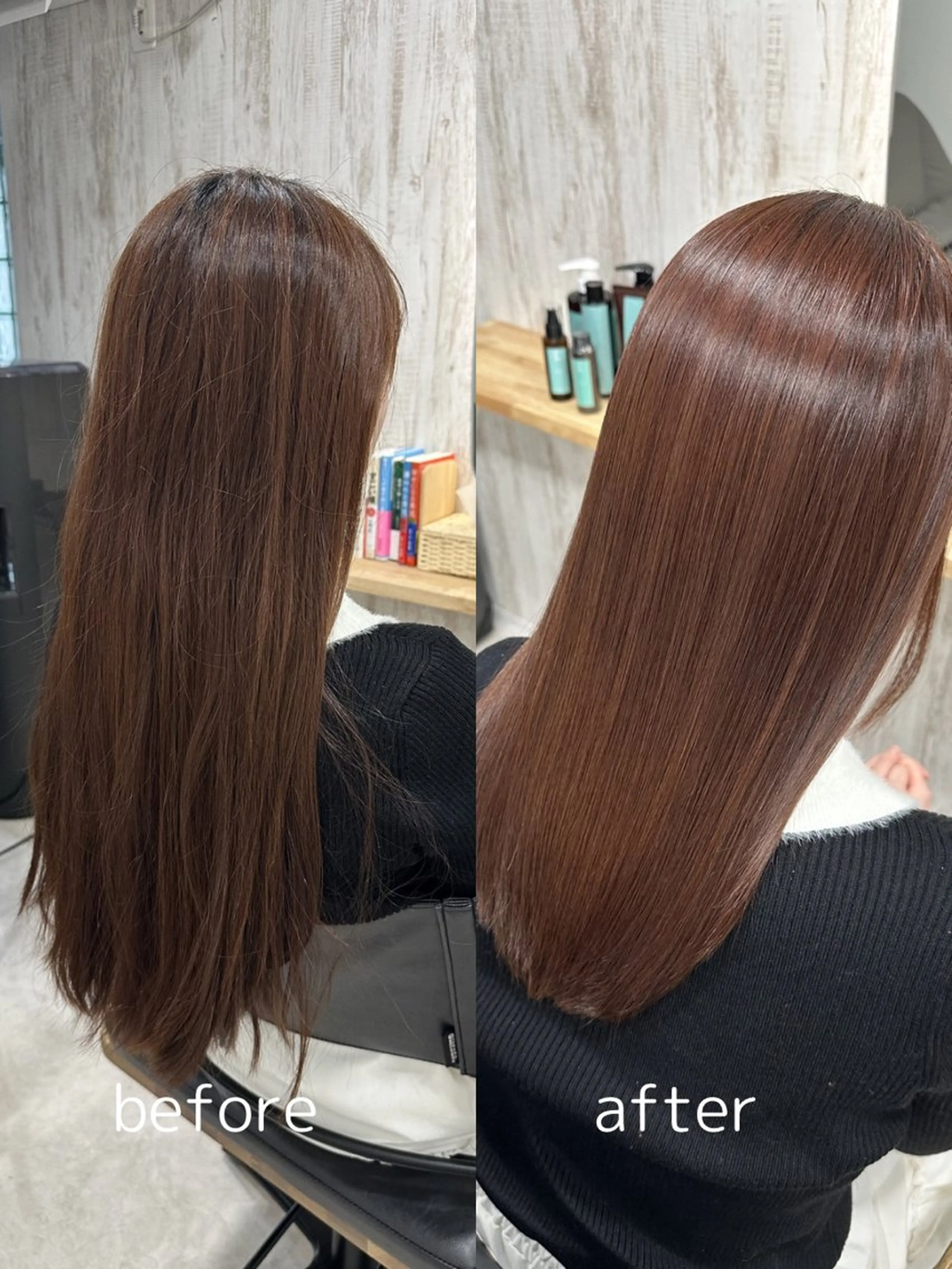 セミロング カラー カット ヘアカラー トリートメント 鈴木 悠平のヘアスタイル