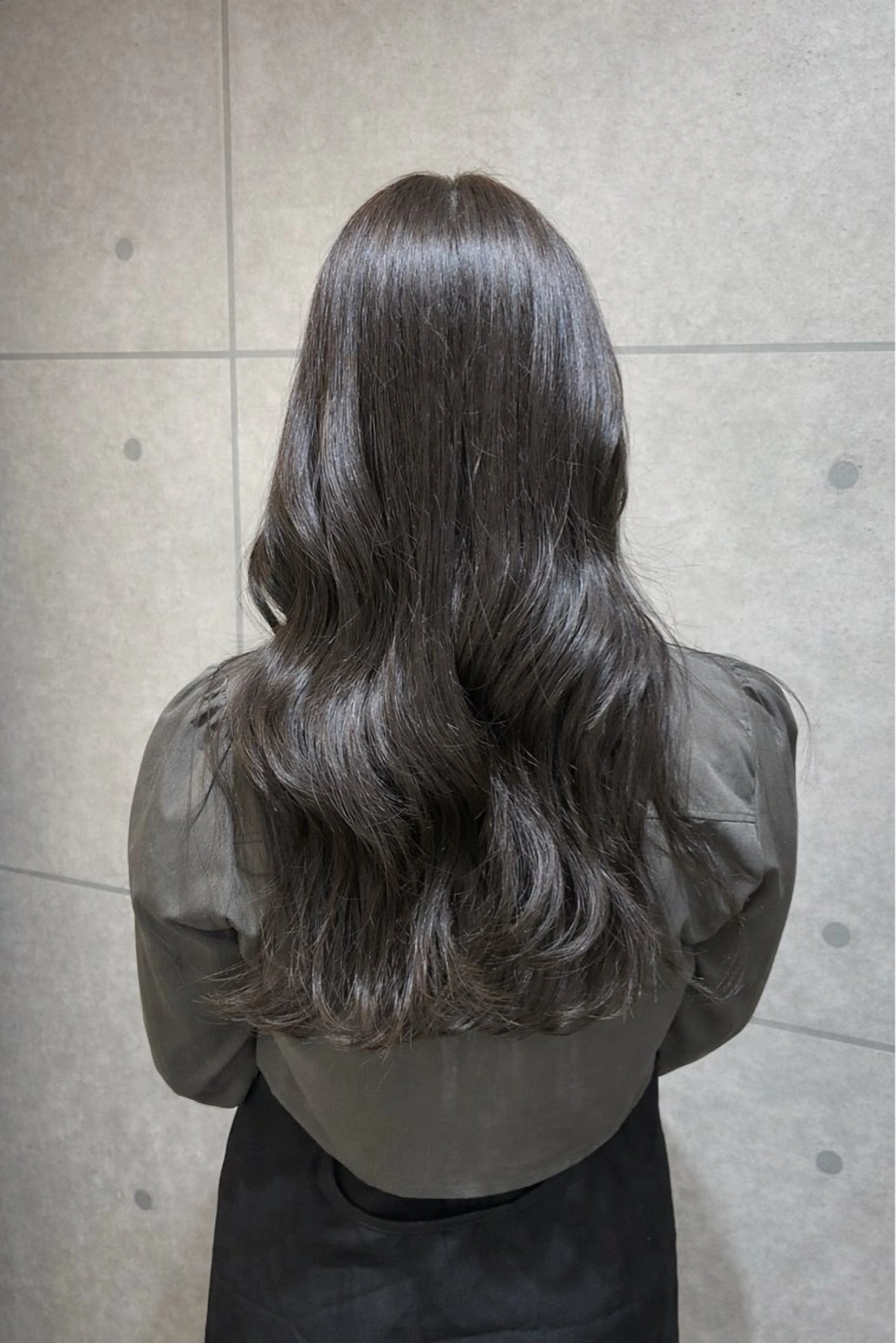 セミロング eim／ 荻野琉生⛅️のヘアスタイル
