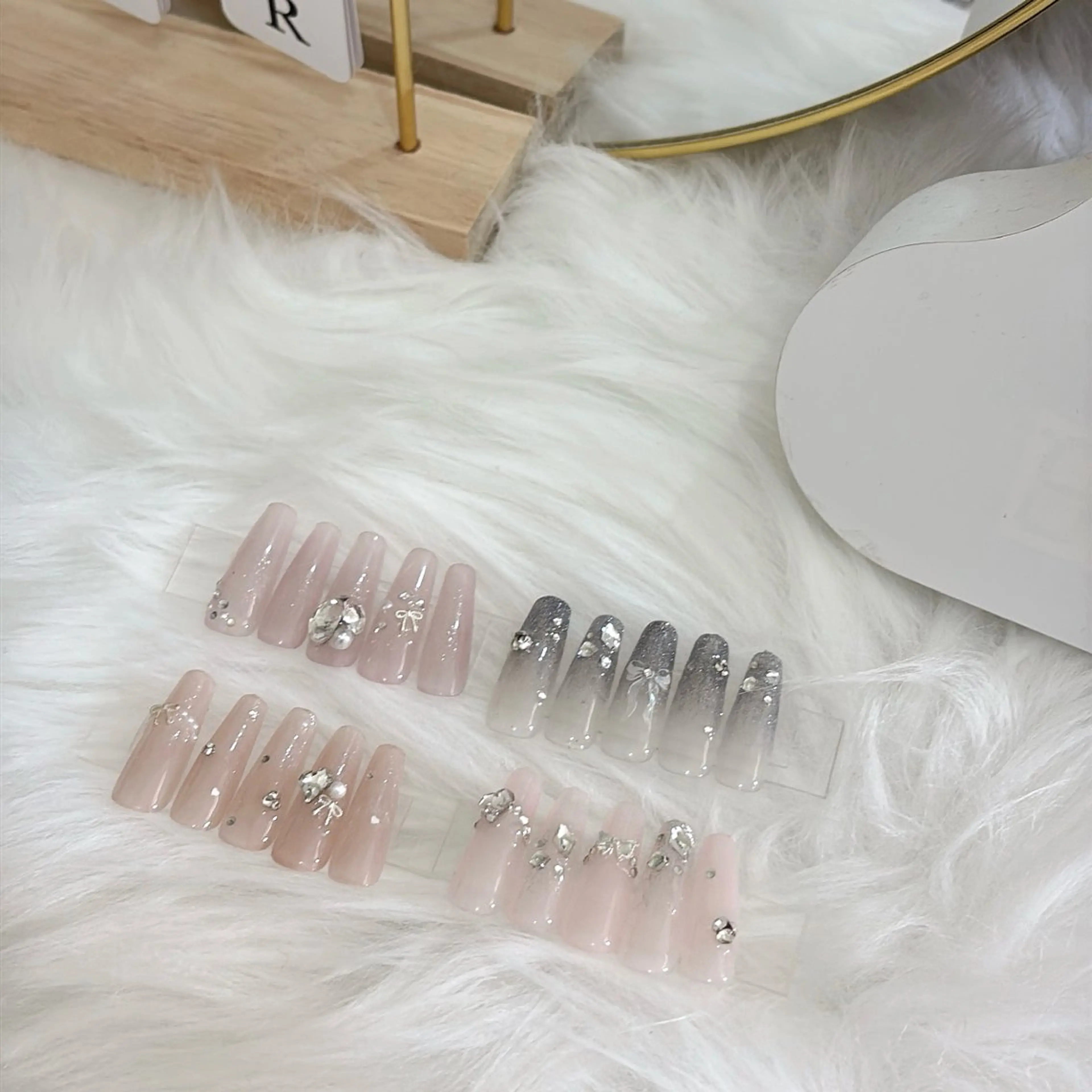 🎀𝗻𝗲𝘄🎀定額シンプルデザイン🎀の写真