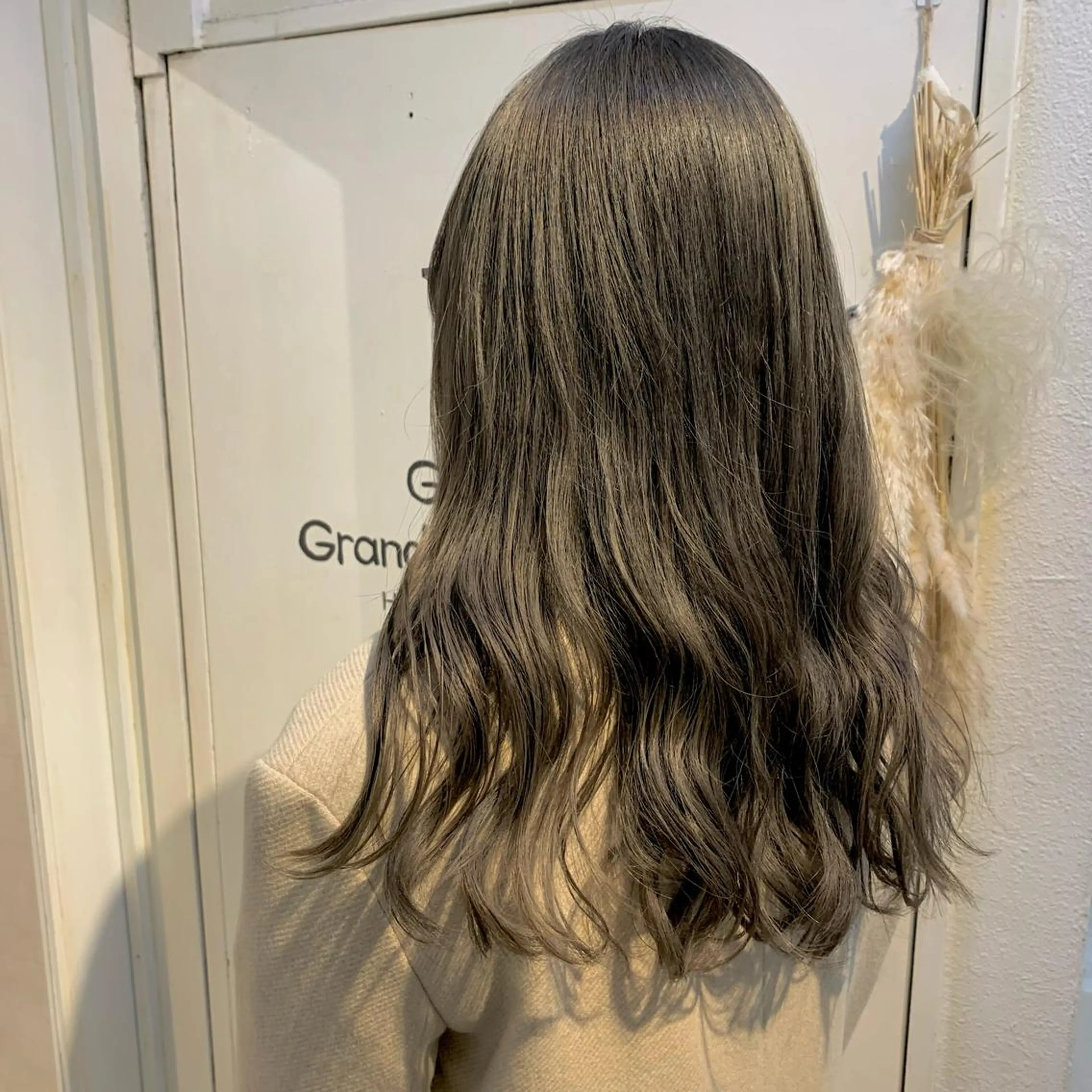 ロング カラー ヘアカラー トリートメント ノグチ ナツコのヘアスタイル