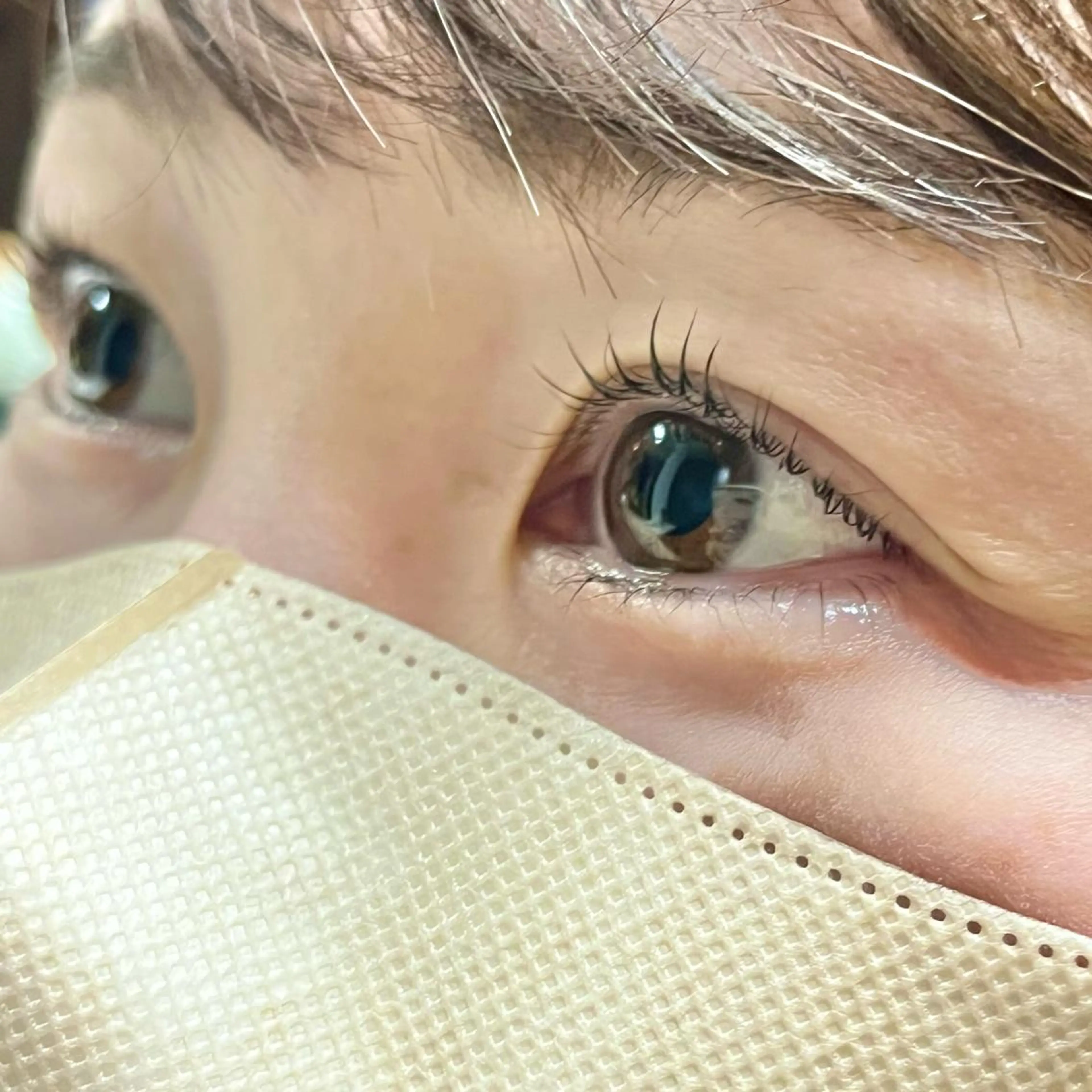マツエク・マツパ 一重×まつ毛パーマ 鍋田 彩歌のマツエク・マツパデザイン