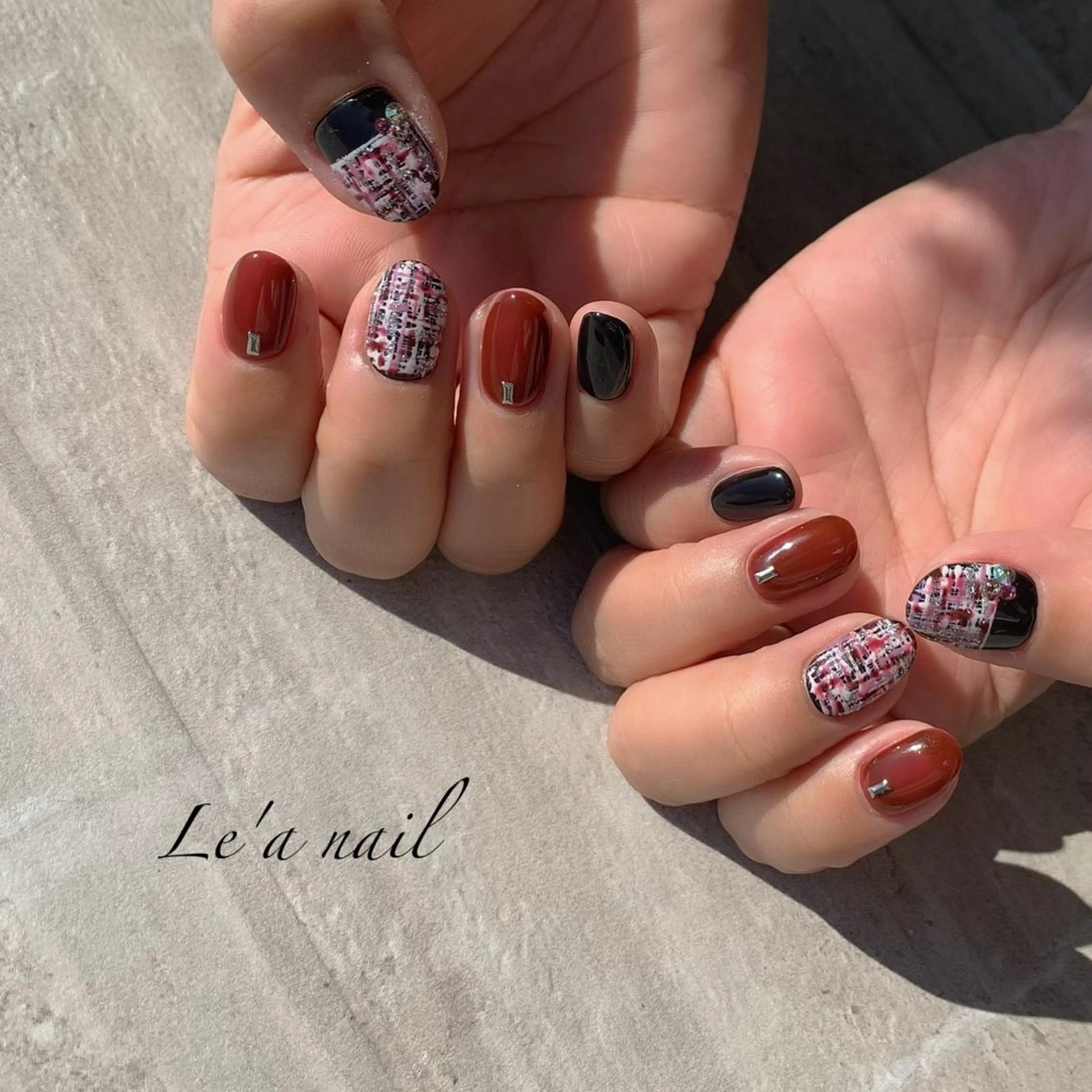 ネイル 'mm  (ミリ) ＭＡＮＡＭＩのネイルデザイン