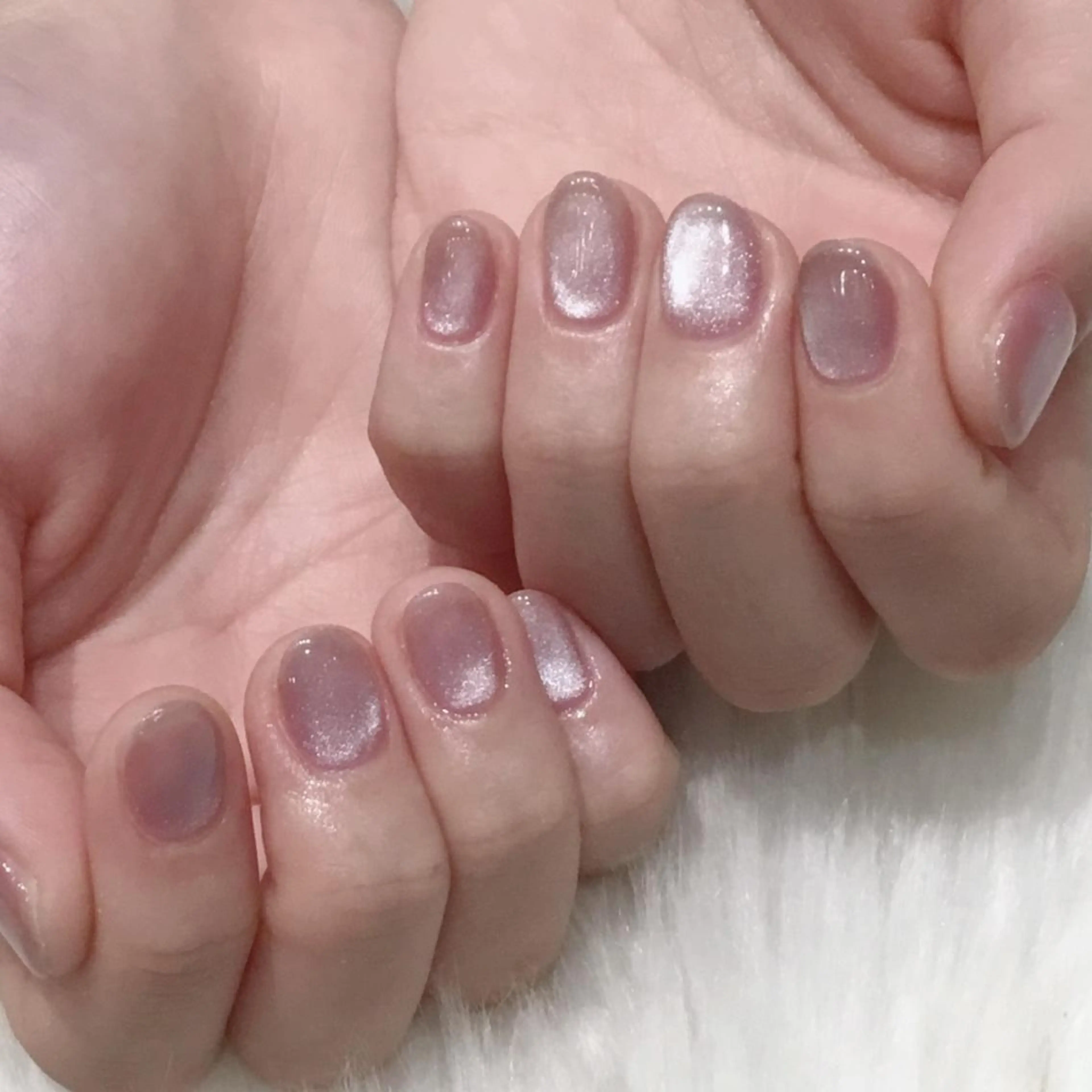 ネイル マグネットネイル ハンドネイル Kanai Harukaのネイルデザイン