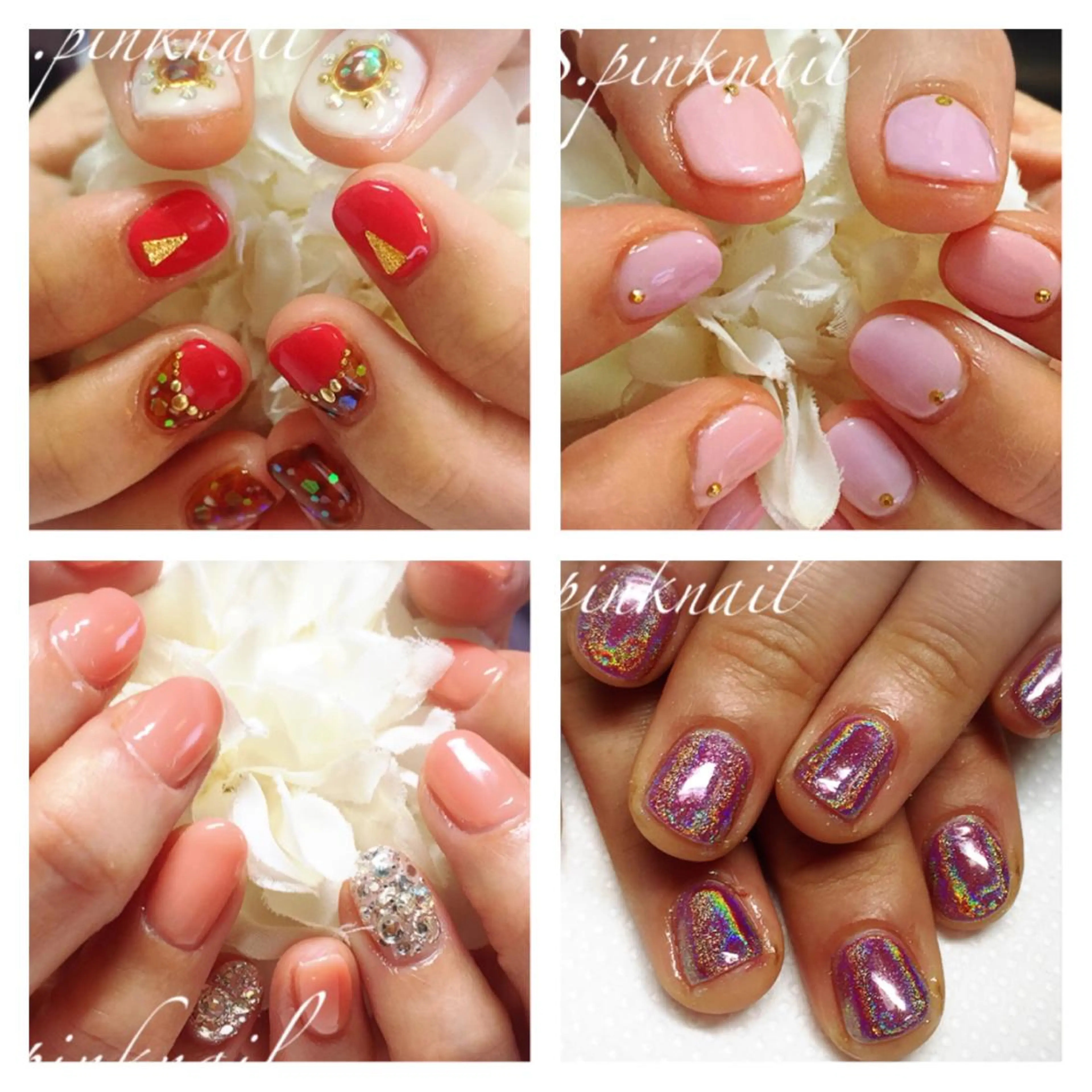 ネイル Sincerely ☺︎のネイルデザイン