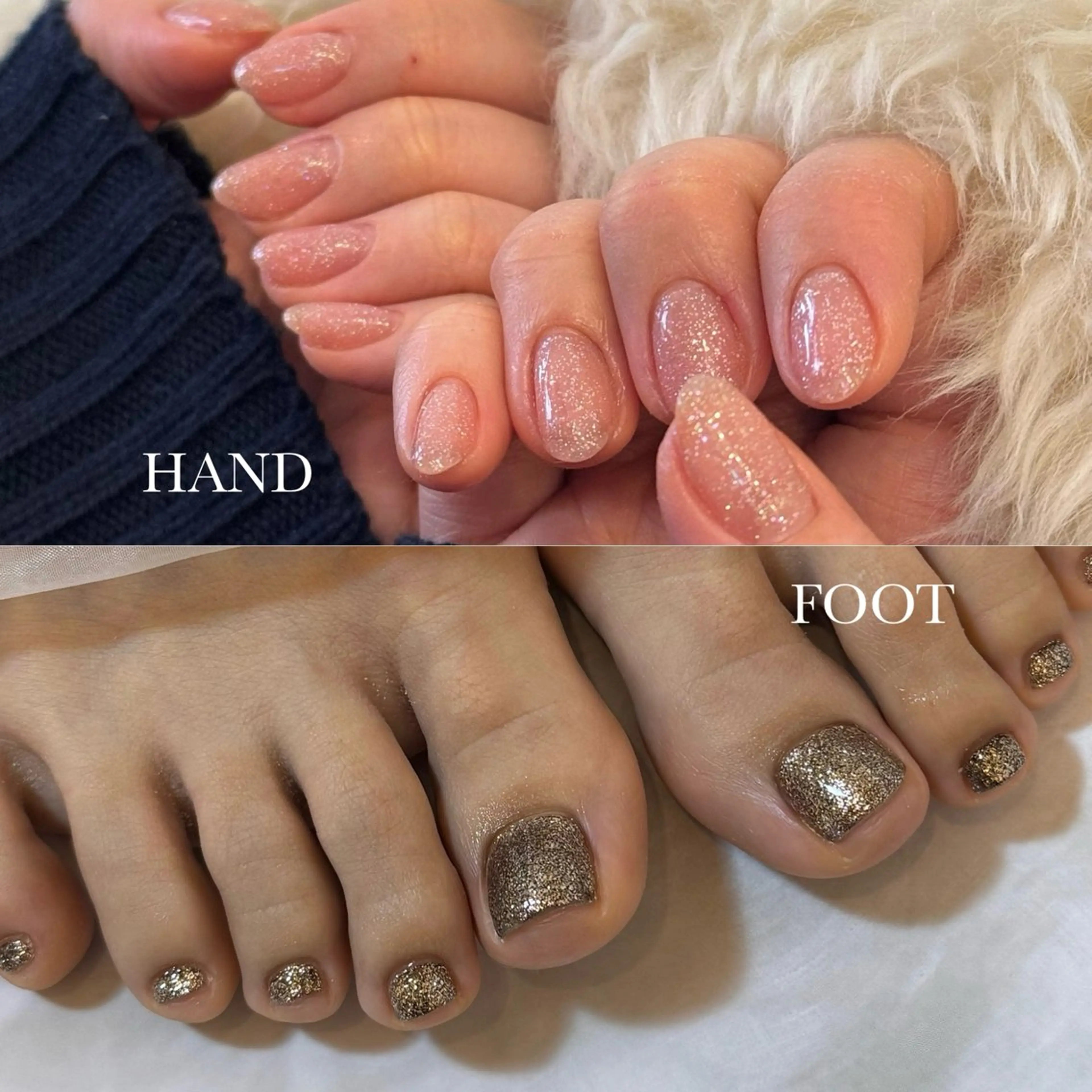 夏休み限定❕☀️【フィルインオフ込み】✨ハンド＋フット✨ワンカラーのみの写真